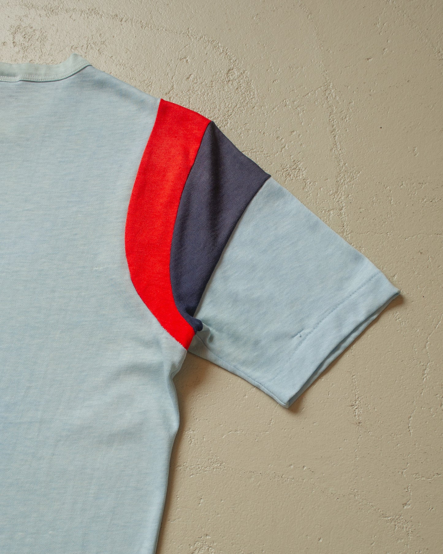 1970s J.C. Penney T-shirt blue - S/M