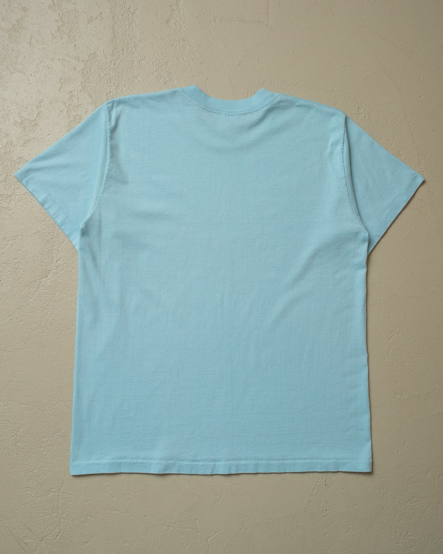 1980s Dirty Dancing T-shirt blue - M/L