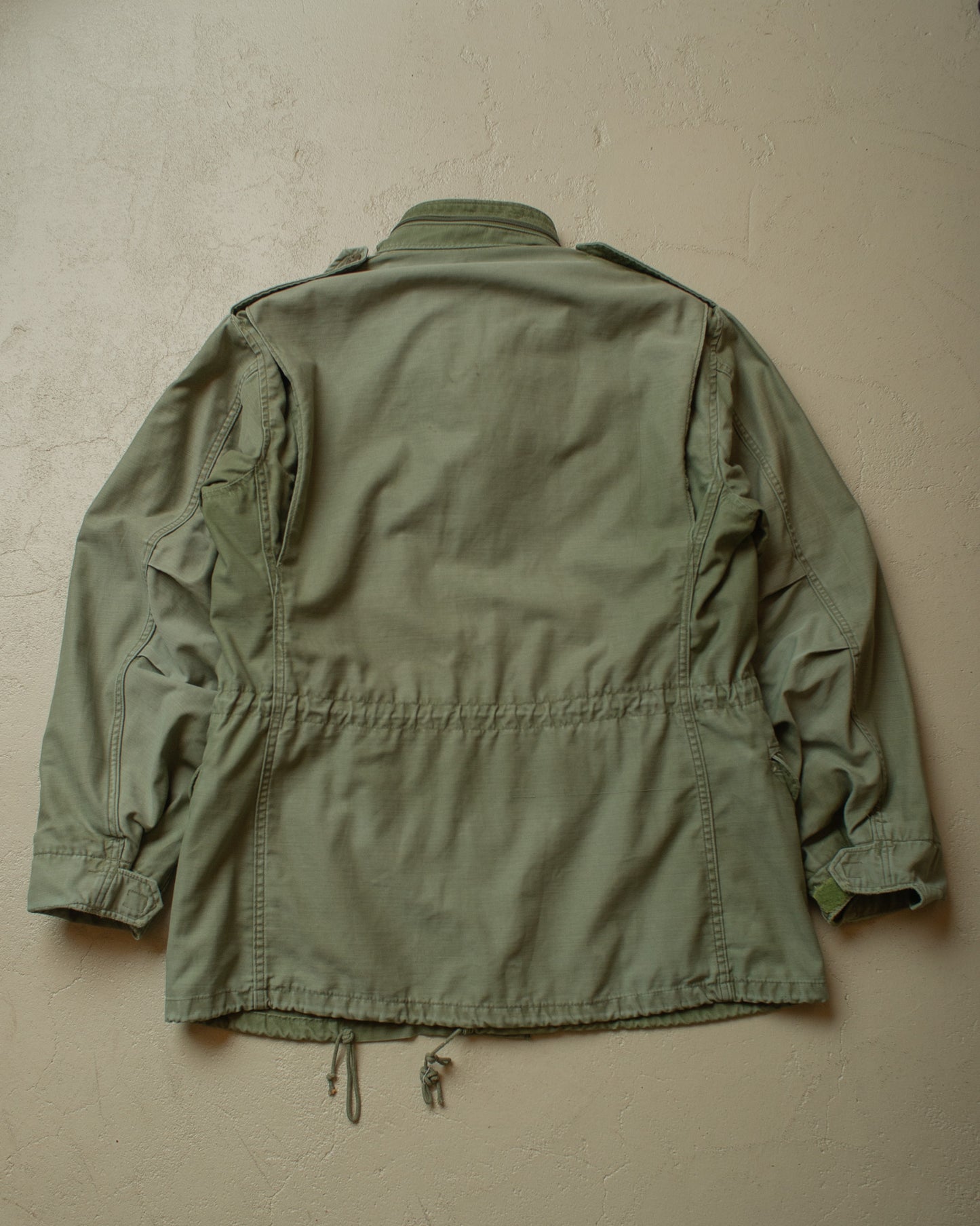 1980s Faded US Army M-65 Jacket green - M