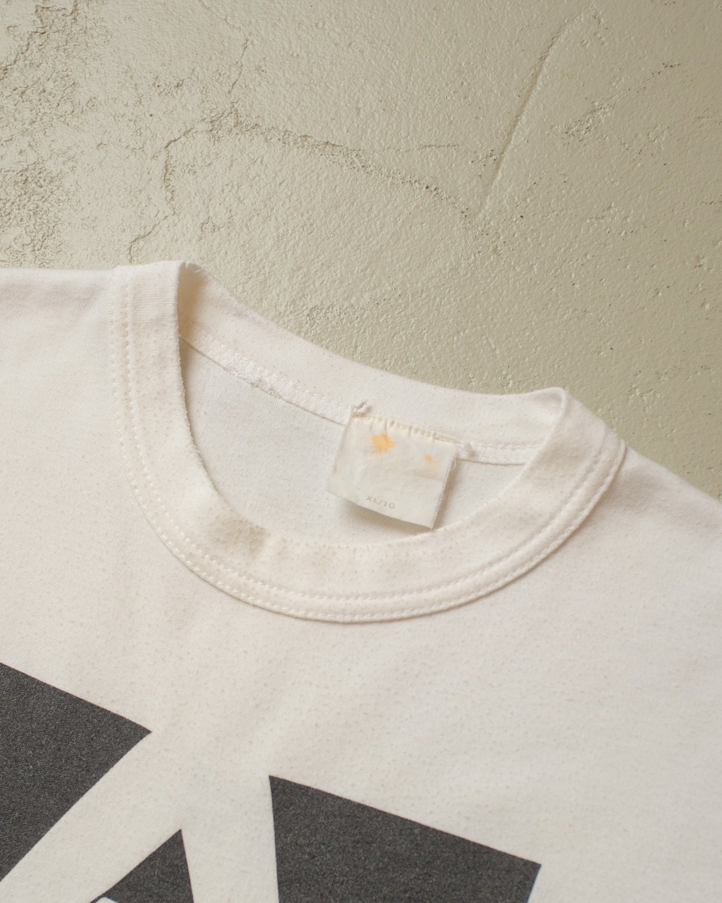 1980s AutoCAD Software T-shirt white - M/L