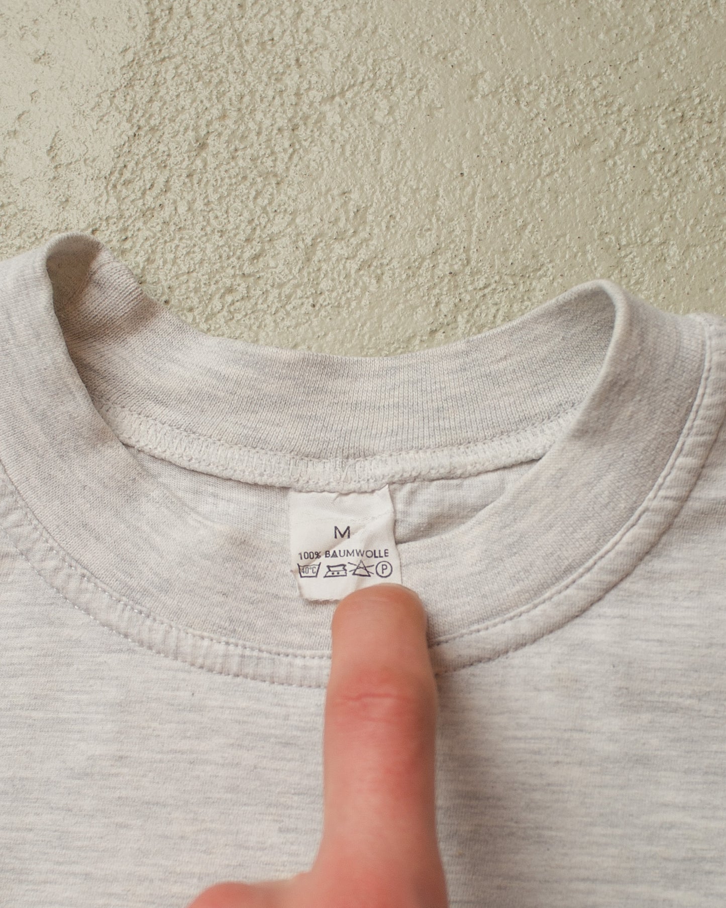 1980s/90s Euro Levi´s T-shirt grey - M