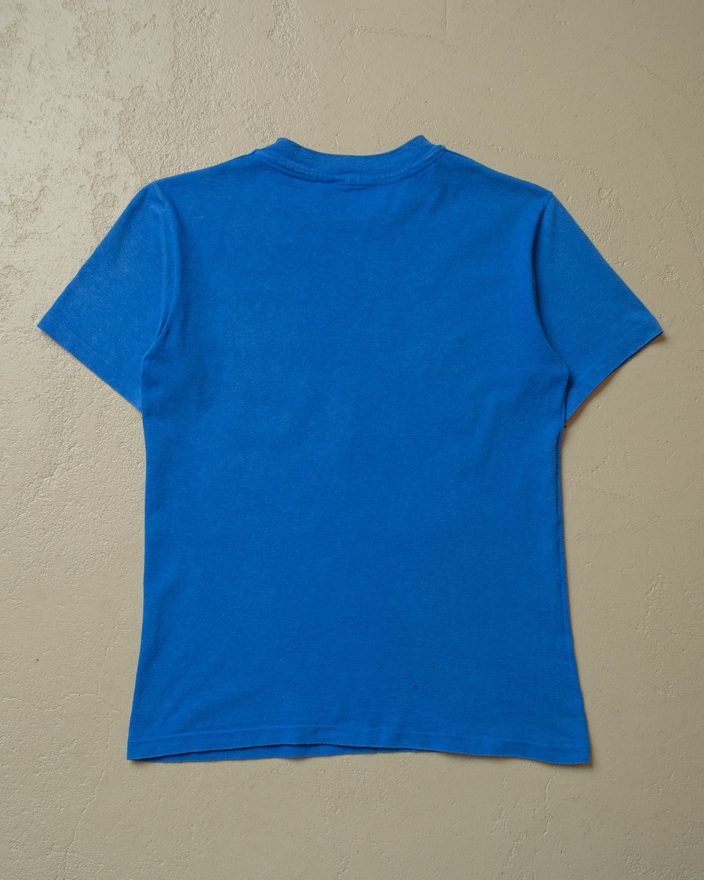 1980s Michelin Beach Patrol T-shirt blue - S