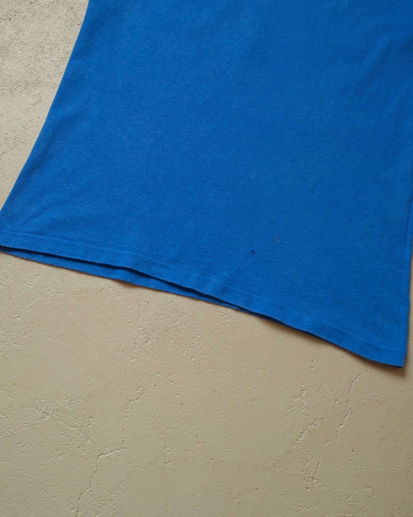 1980s Michelin Beach Patrol T-shirt blue - S