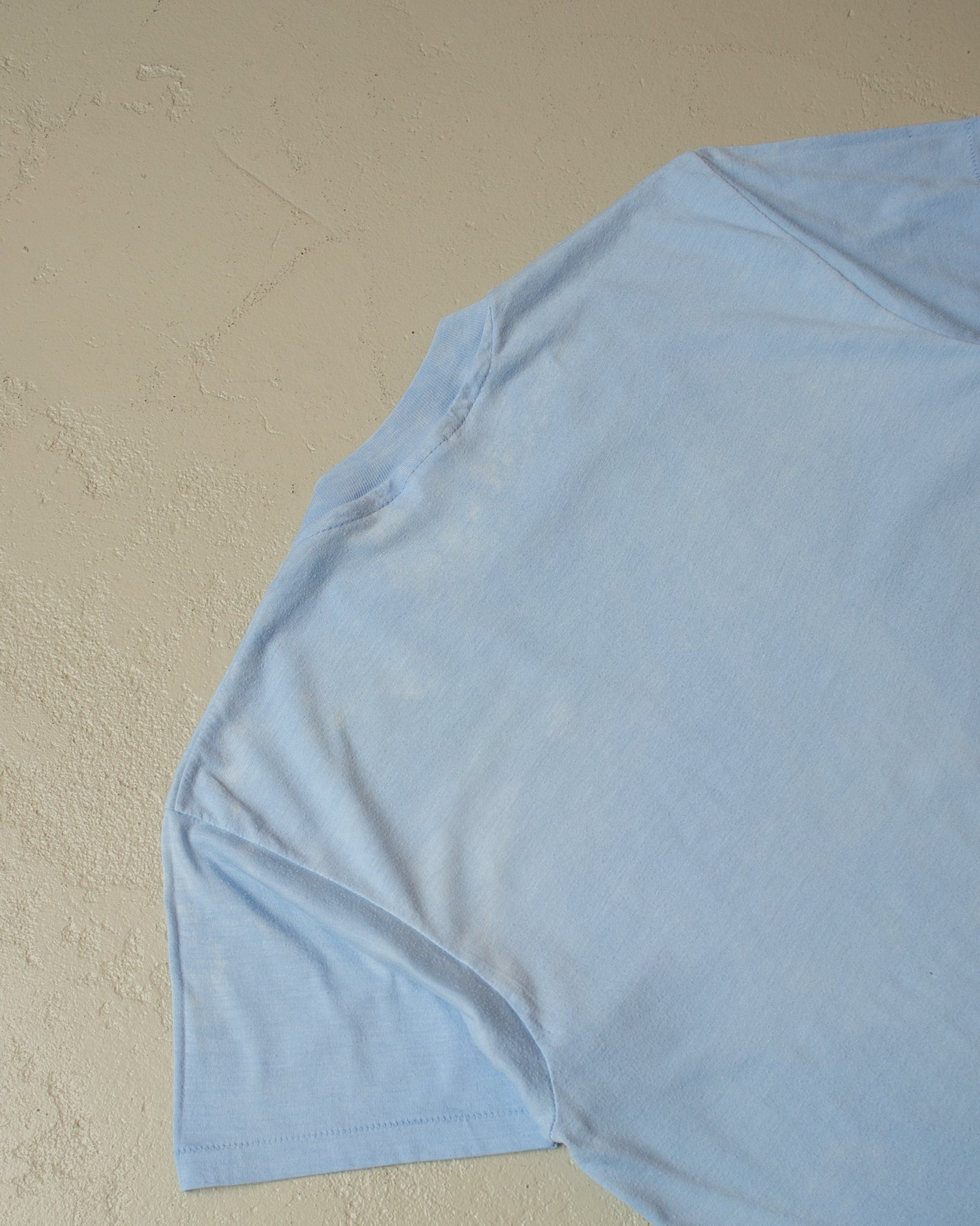 1980s Skidder Logging T-shirt blue - M