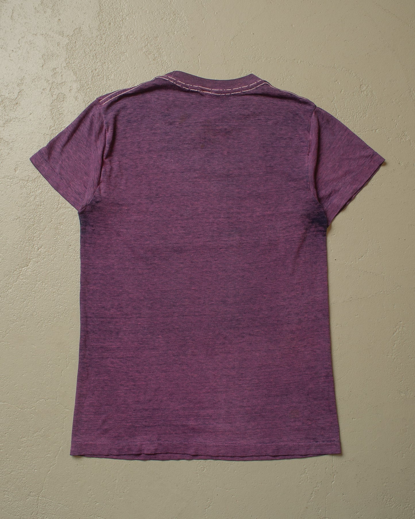 1982 T.S.I.A Bash Faded Ticket T-shirt purple - XS/S