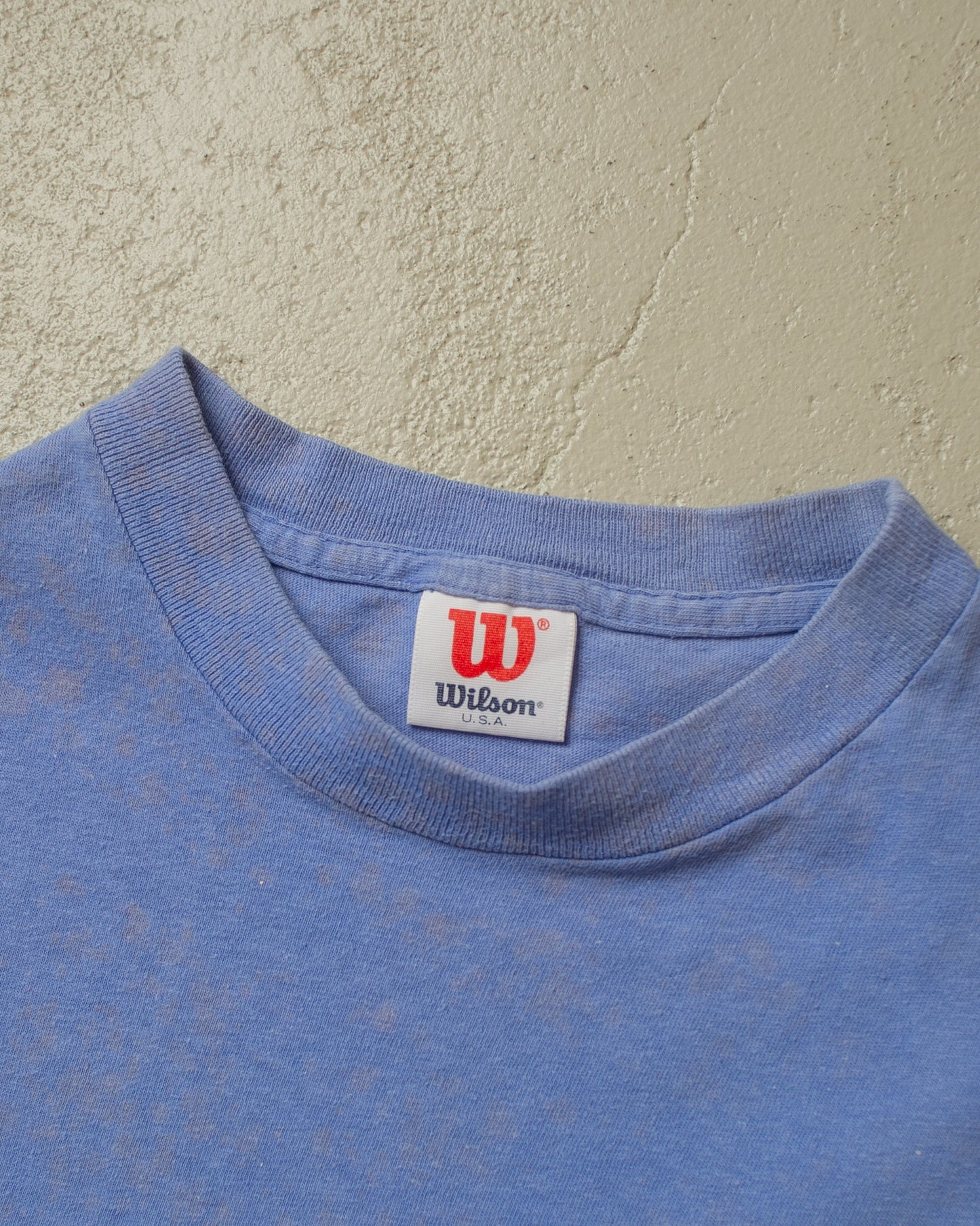 1984 Wilson USA Olympics Shirt blue - XS/S