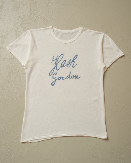 1970s Flash Gordon T-shirt white - M