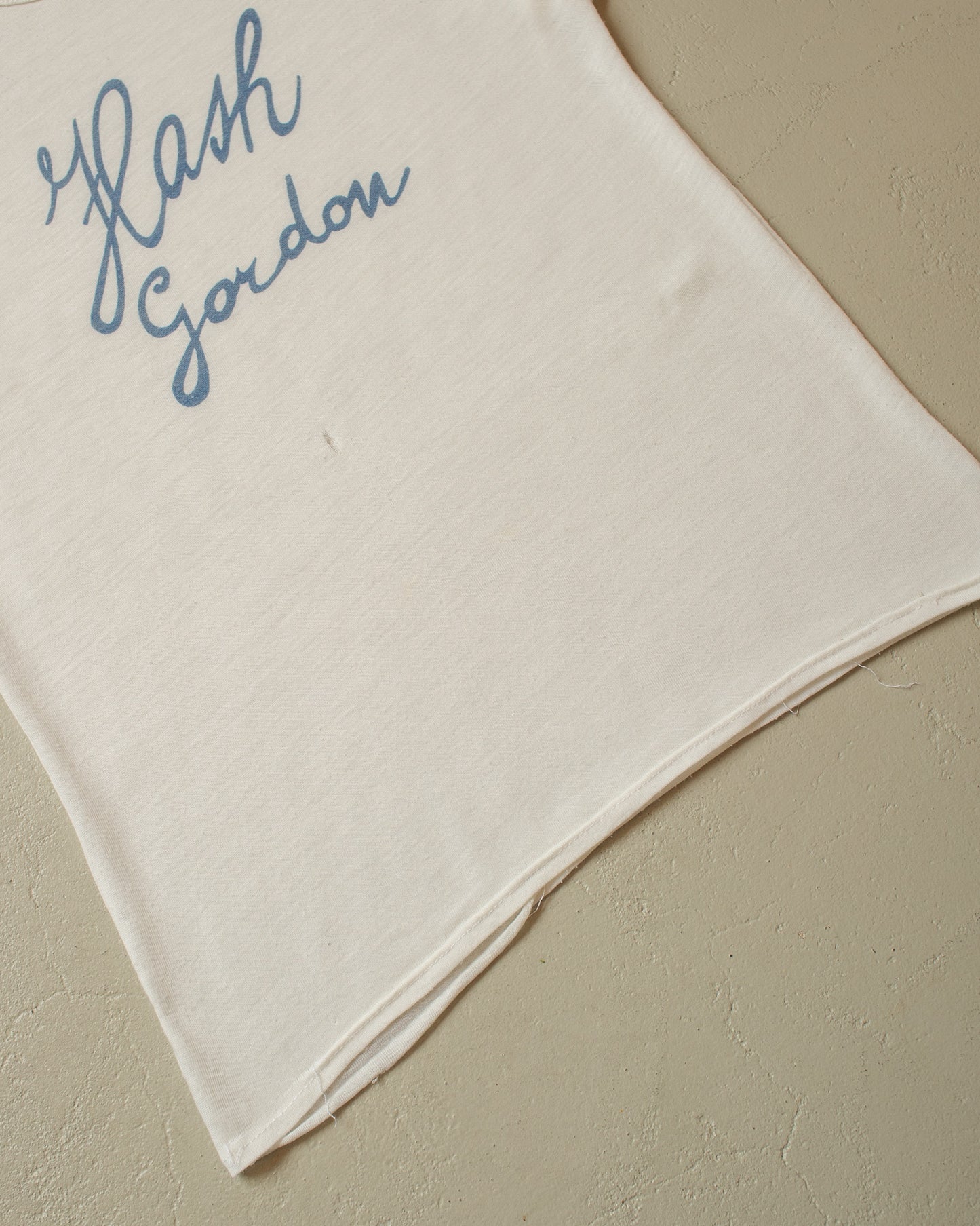 1970s Flash Gordon T-shirt white - M