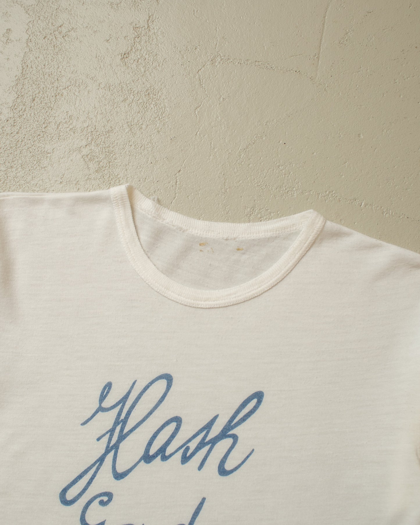 1970s Flash Gordon T-shirt white - M