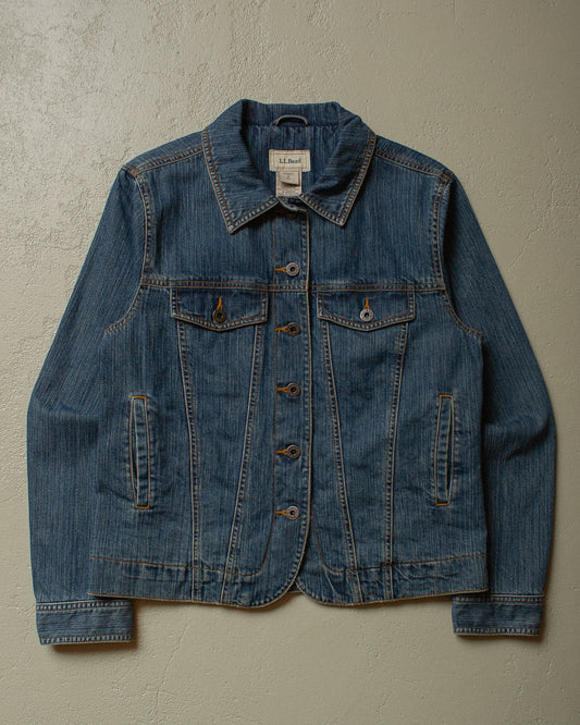 Womens 2000s L.L. Bean Denim Jacket - S