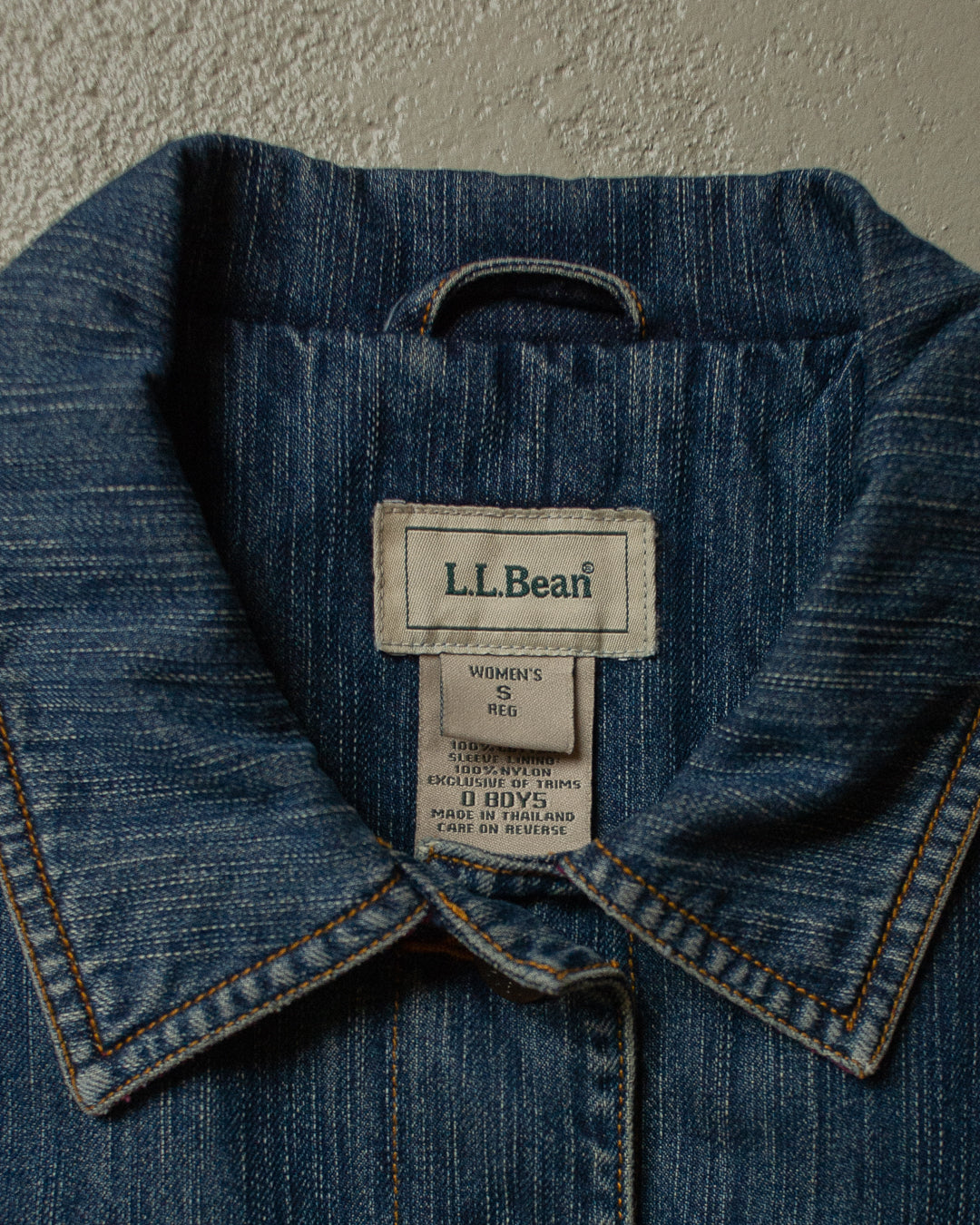 Womens 2000s L.L. Bean Denim Jacket - S