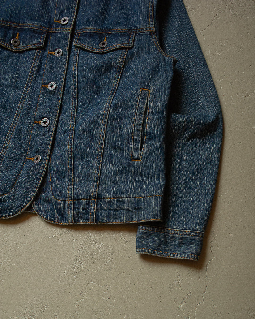 Womens 2000s L.L. Bean Denim Jacket - S