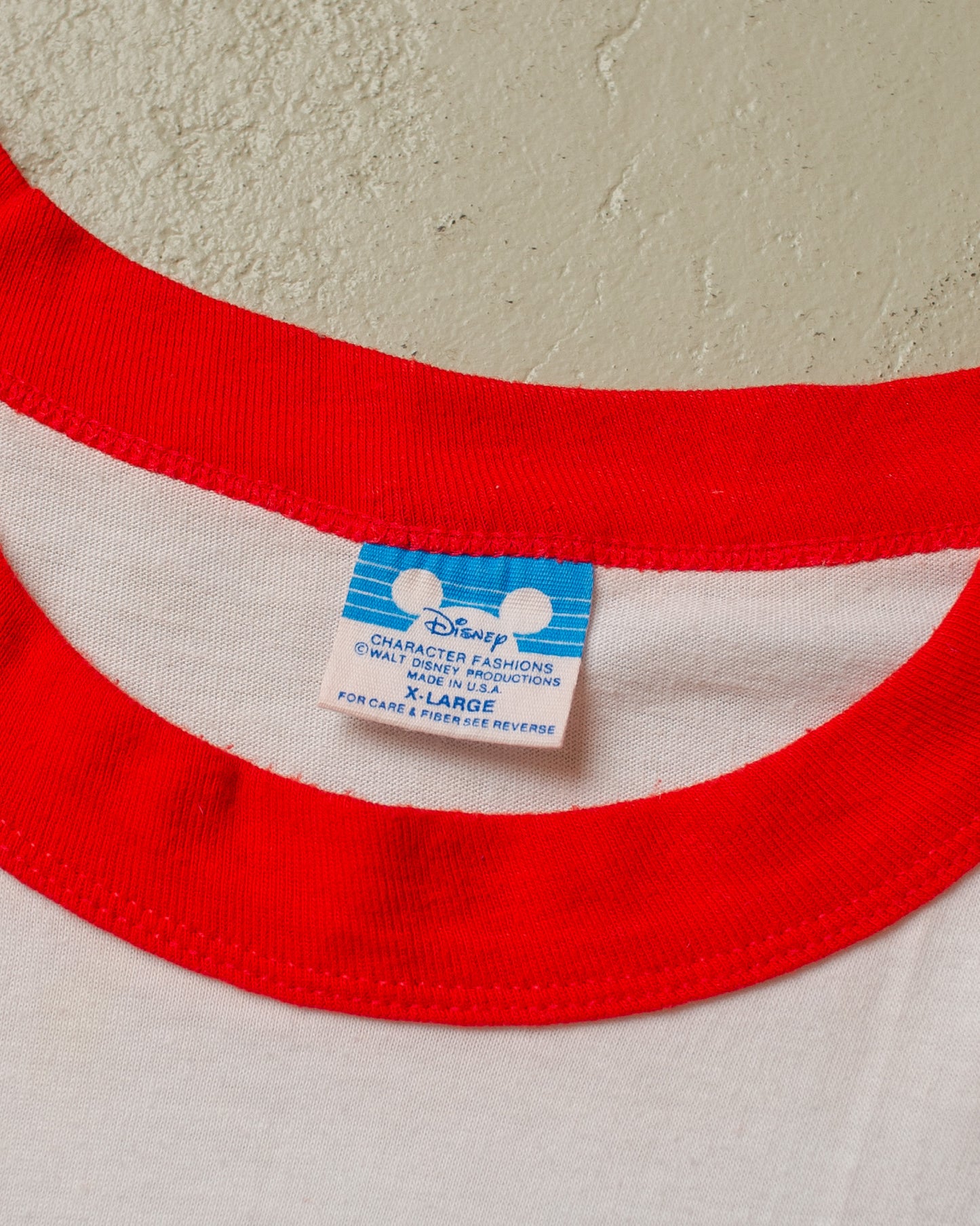 1980s Epcot Center Two Tone T-shirt white - L/XL