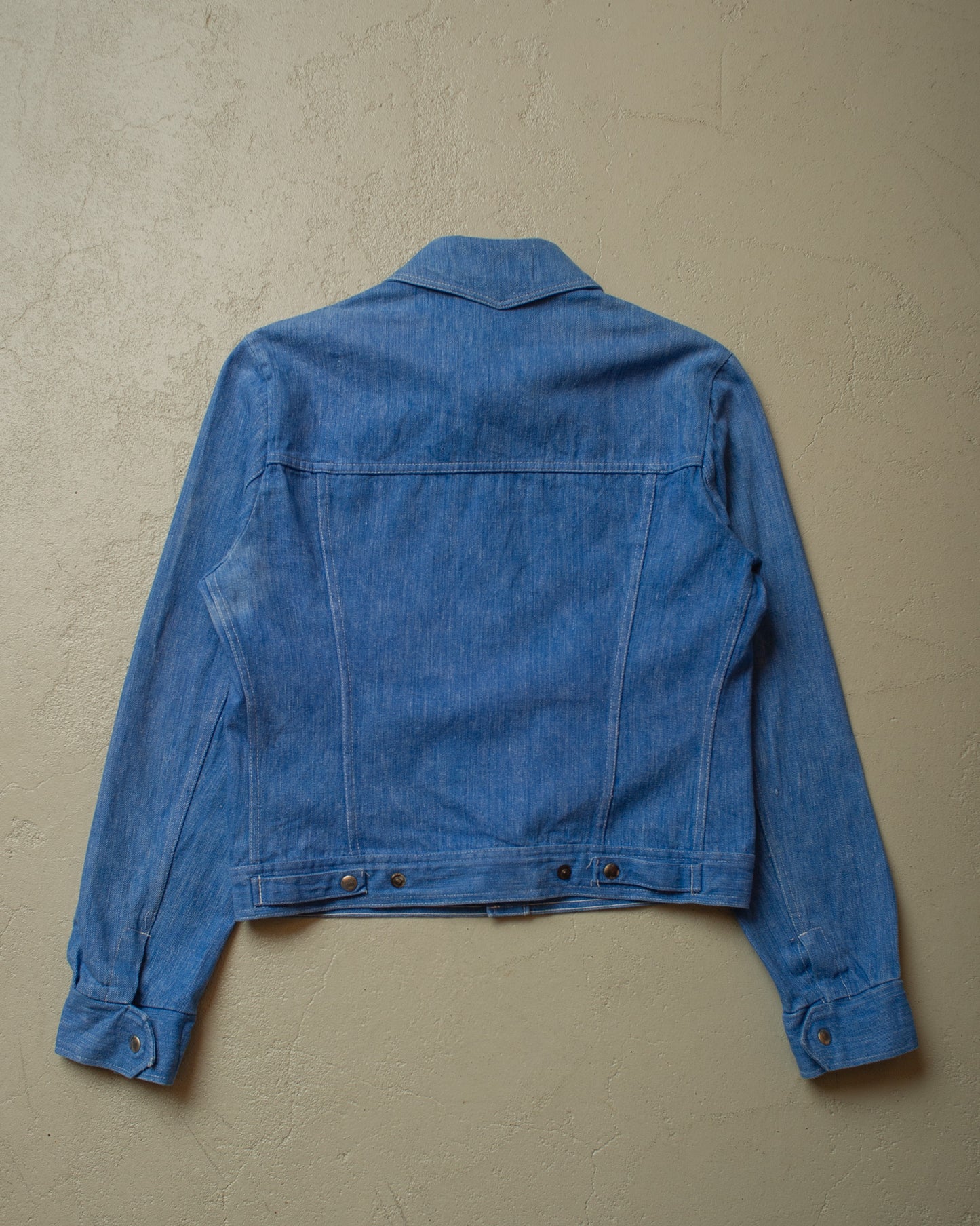 1970s/80s French Denim Jacket blue - M