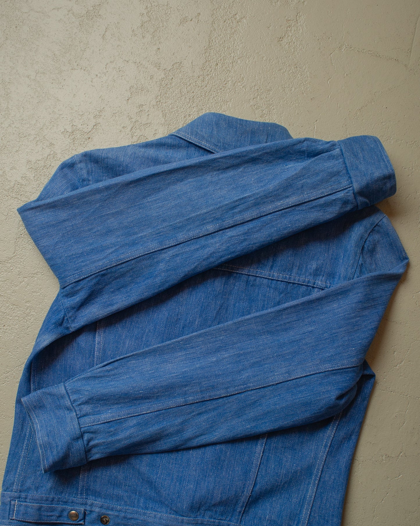 1970s/80s French Denim Jacket blue - M