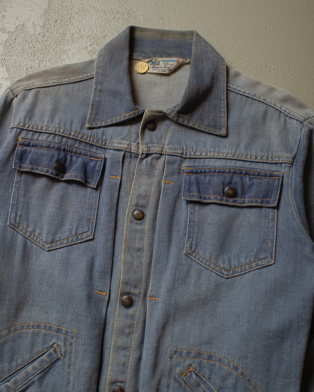 1970s Sanforized Kmart Denim Jacket - XS/S