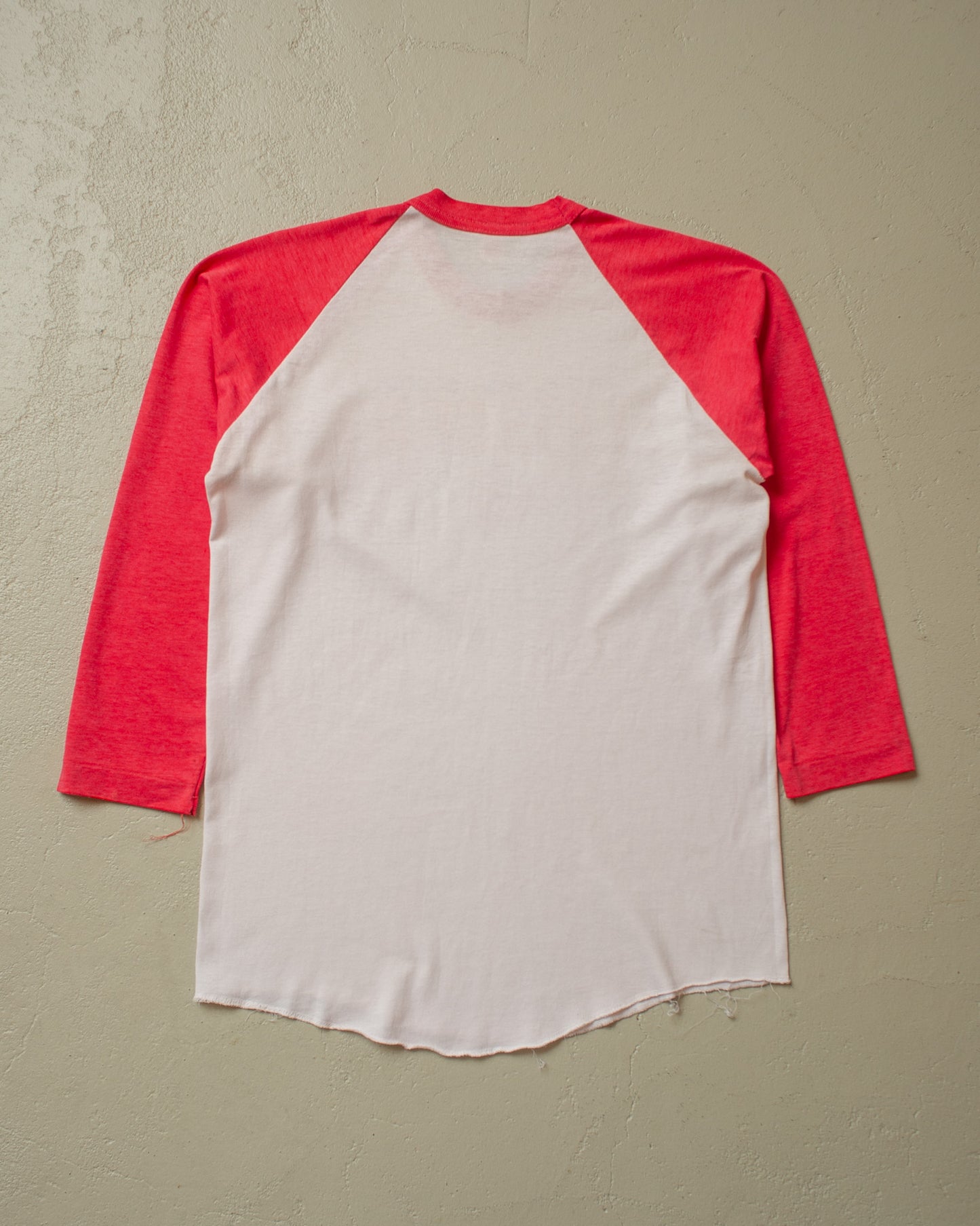 1987 stained Central High School 3/4 Sleeve Shirt - S
