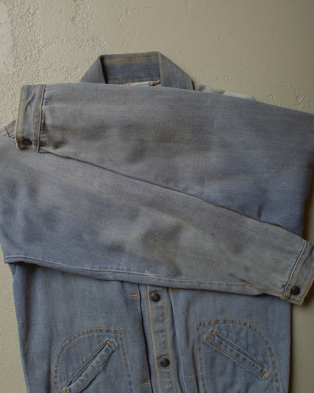 1970s Sanforized Kmart Denim Jacket - XS/S