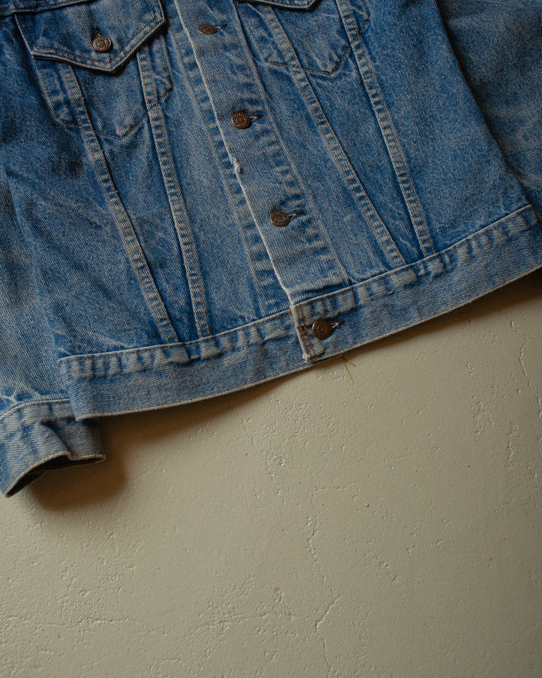 1970s Levi´s Type 3 Denim Jacket - S