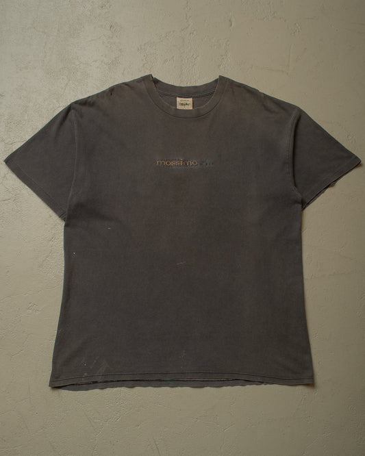 1990s Faded Massimo T-shirt black - XL
