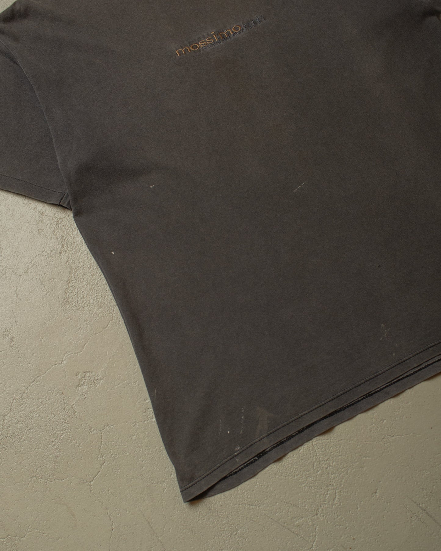 1990s Faded Massimo T-shirt black - XL