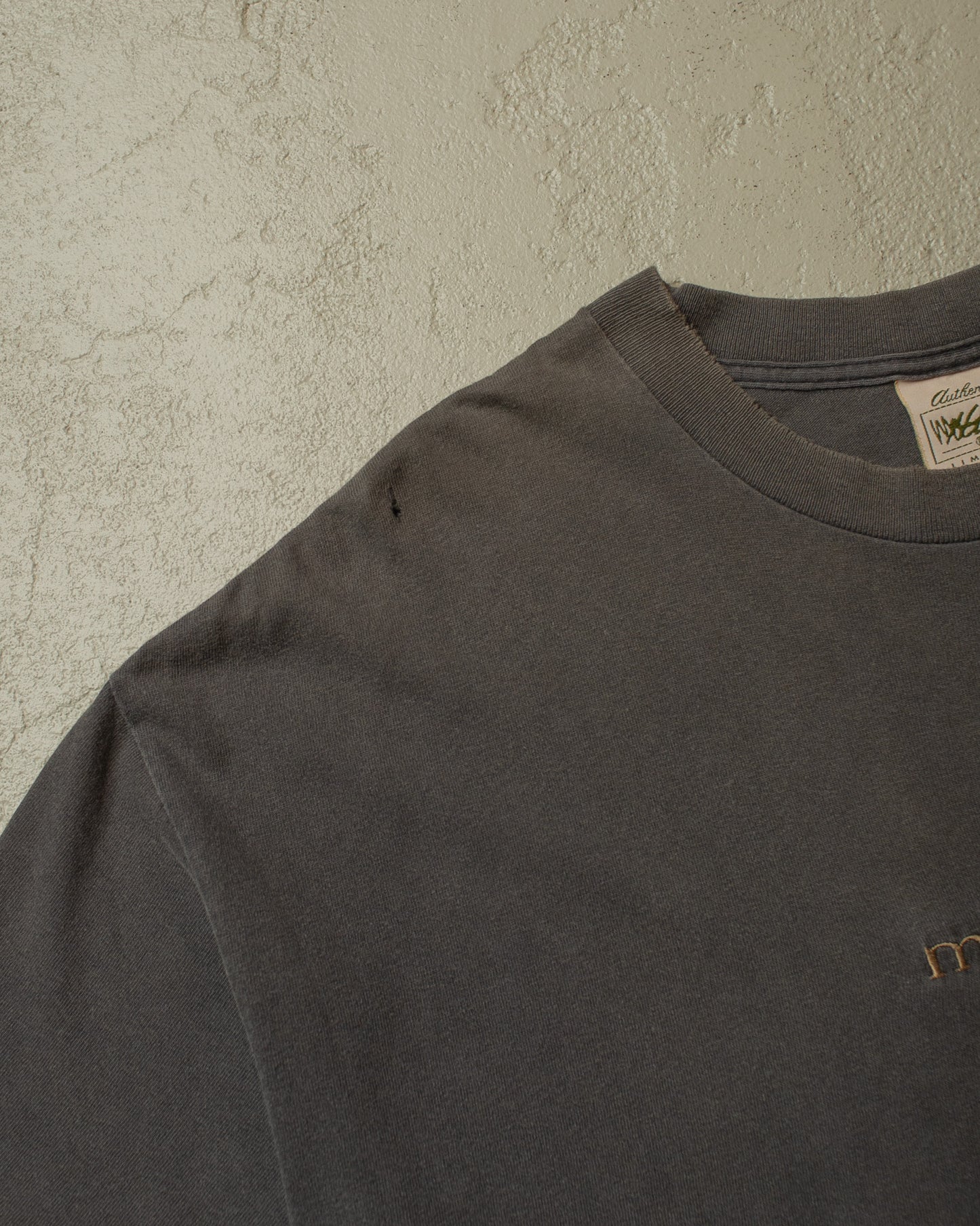 1990s Faded Massimo T-shirt black - XL