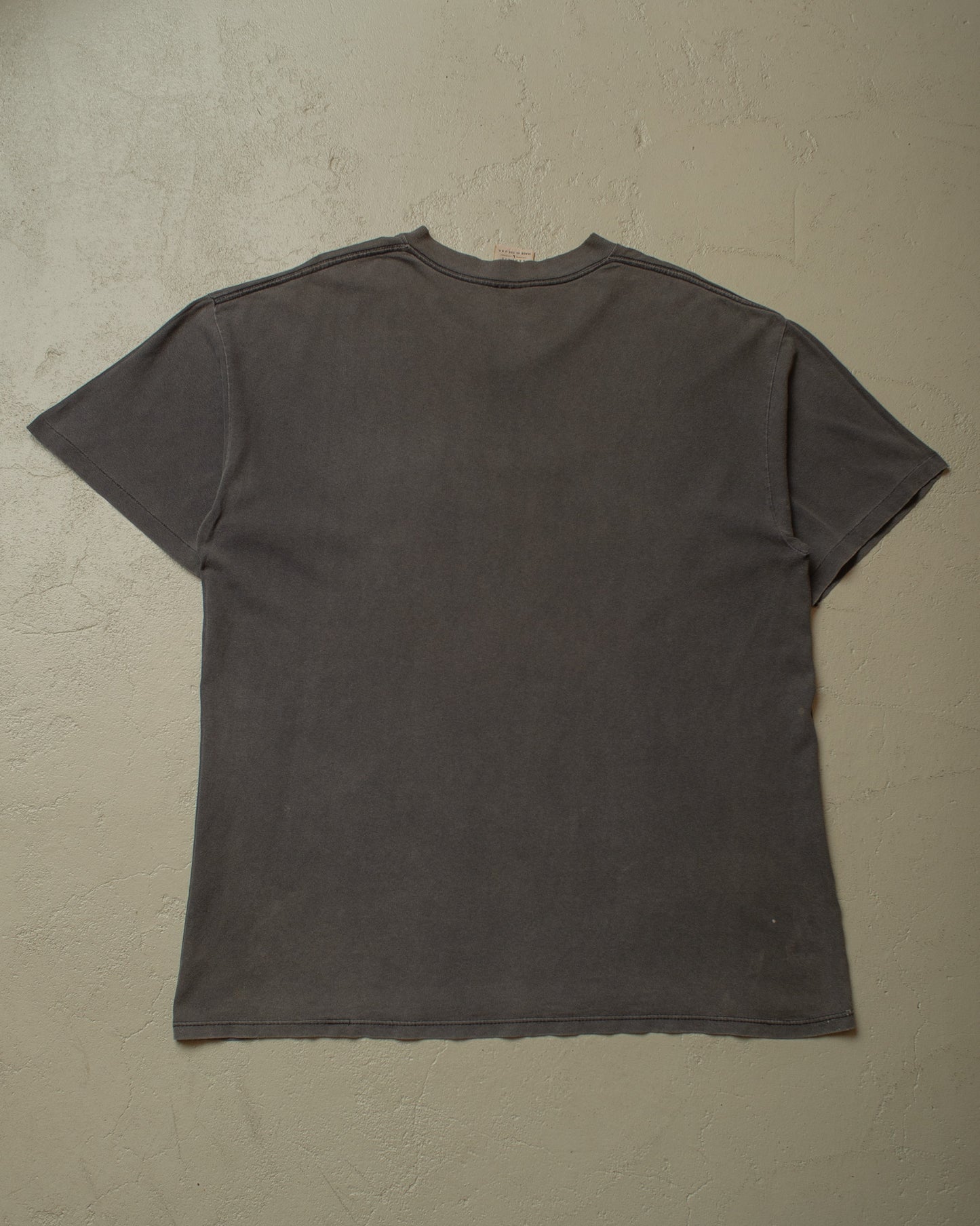 1990s Faded Massimo T-shirt black - XL