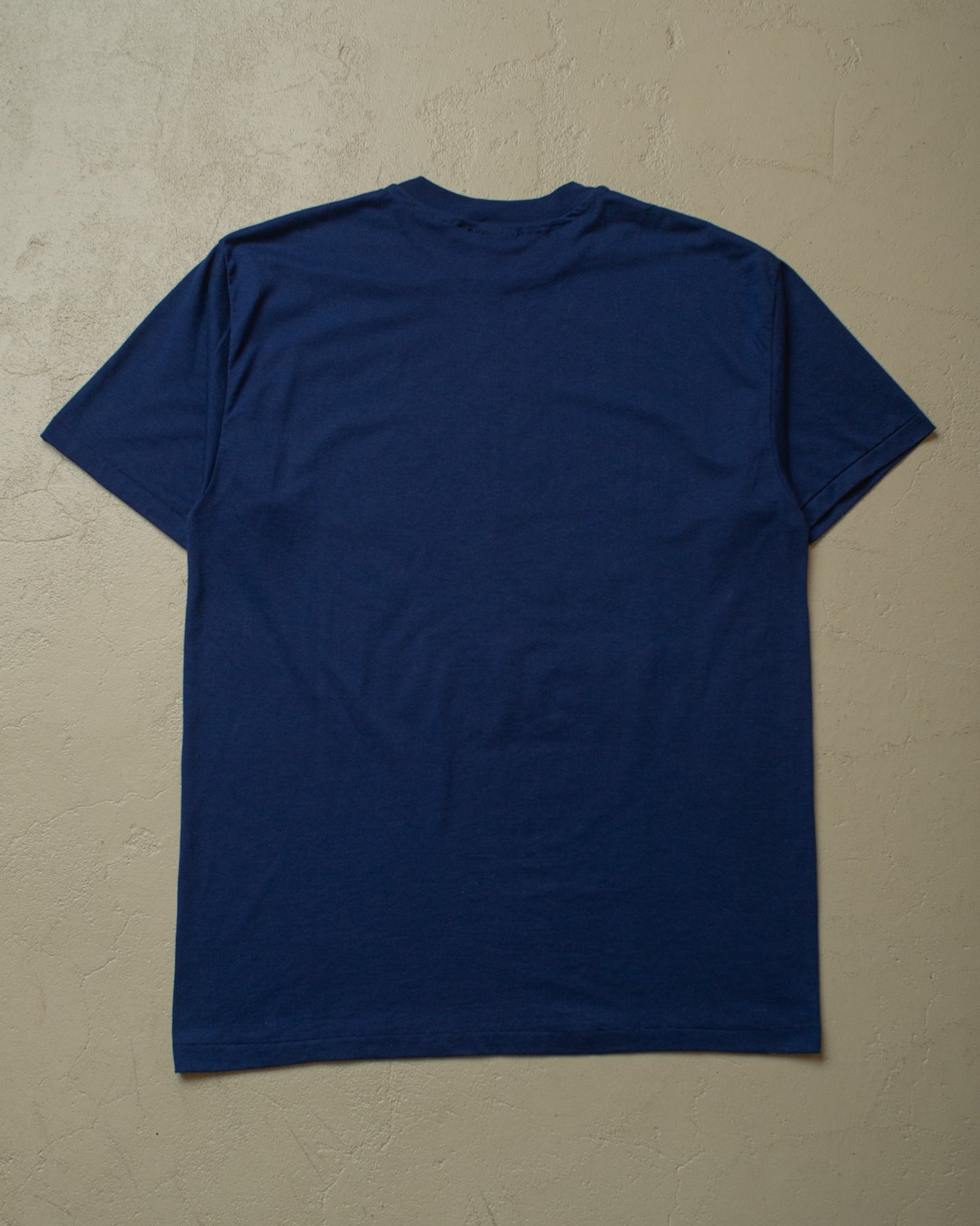 1980s/90s unworn B-2 Stealth Bomber T-shirt navyblue - XL
