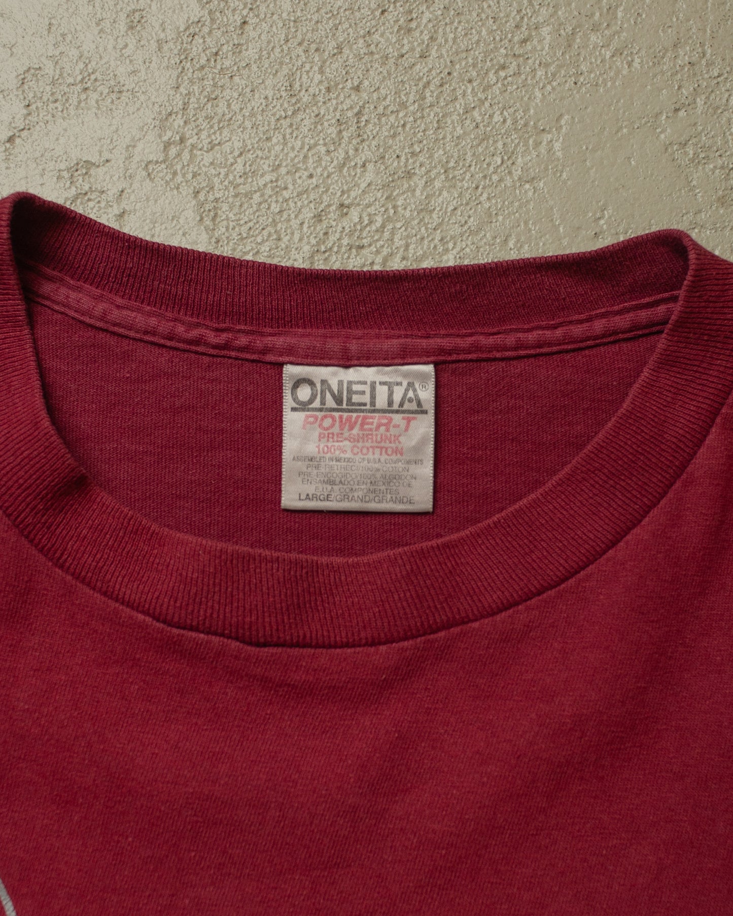 1997 Fun Run "Schizophrenia Research" T-shirt burgundy - L