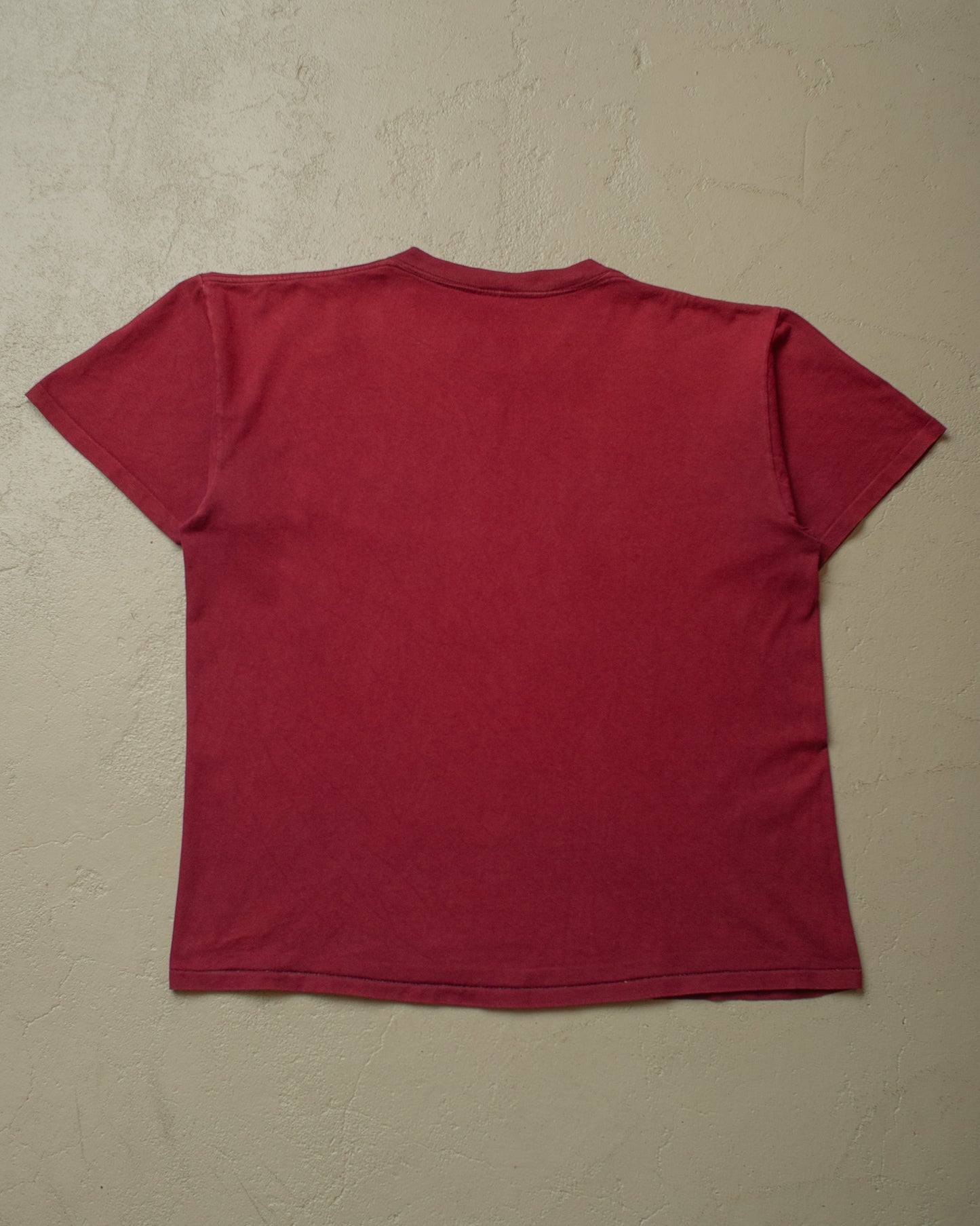 1997 Fun Run "Schizophrenia Research" T-shirt burgundy - L