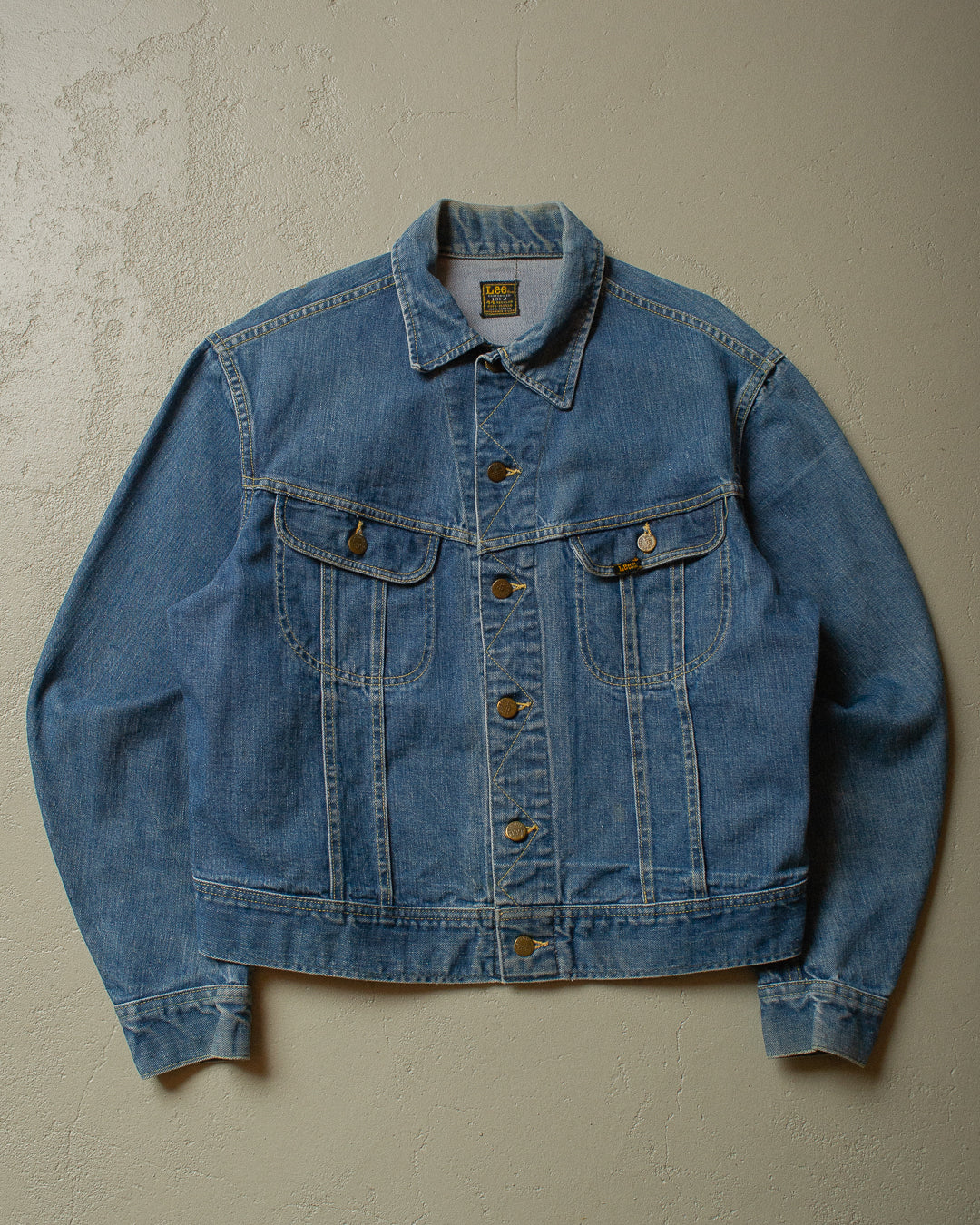 1960s Lee 101-J Denim Jacket - M/L