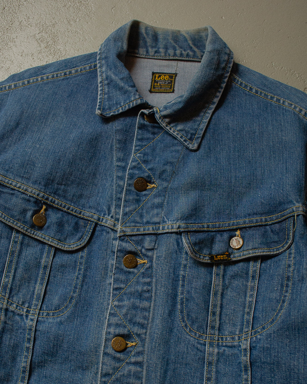 1960s Lee 101-J Denim Jacket - M/L