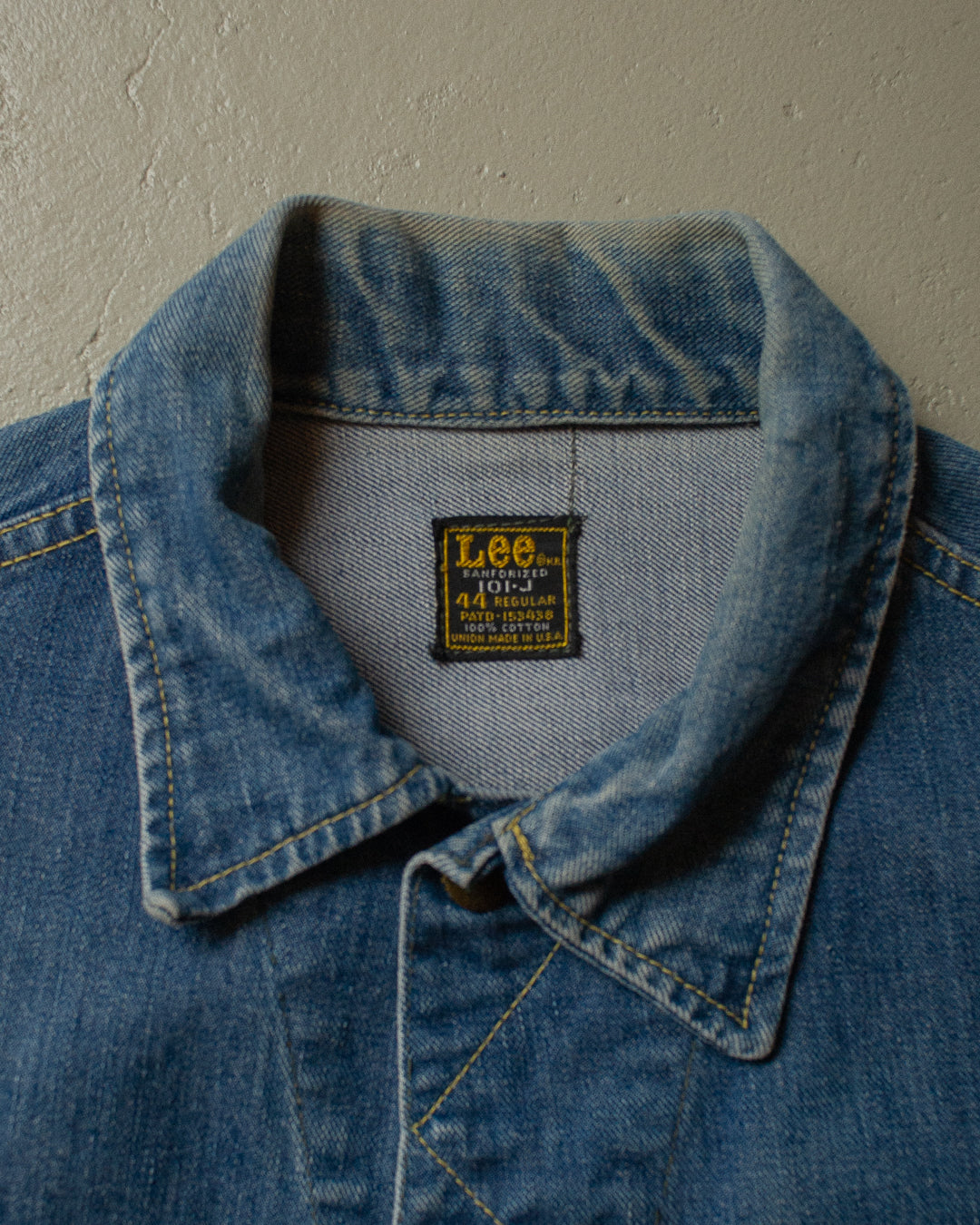 1960s Lee 101-J Denim Jacket - M/L