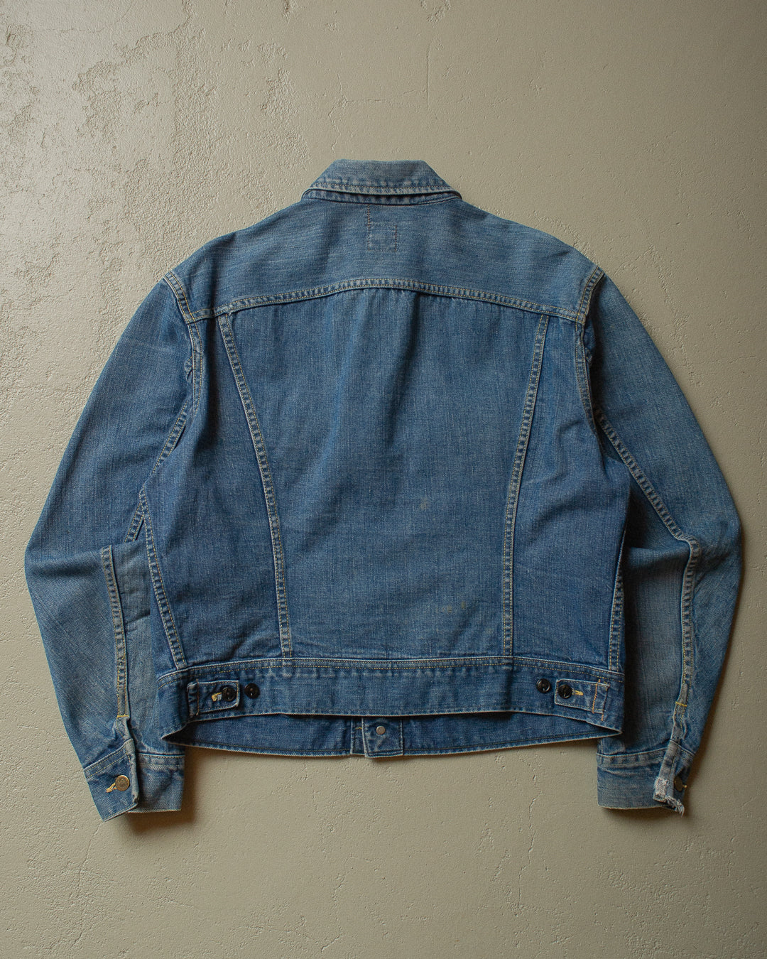 1960s Lee 101-J Denim Jacket - M/L