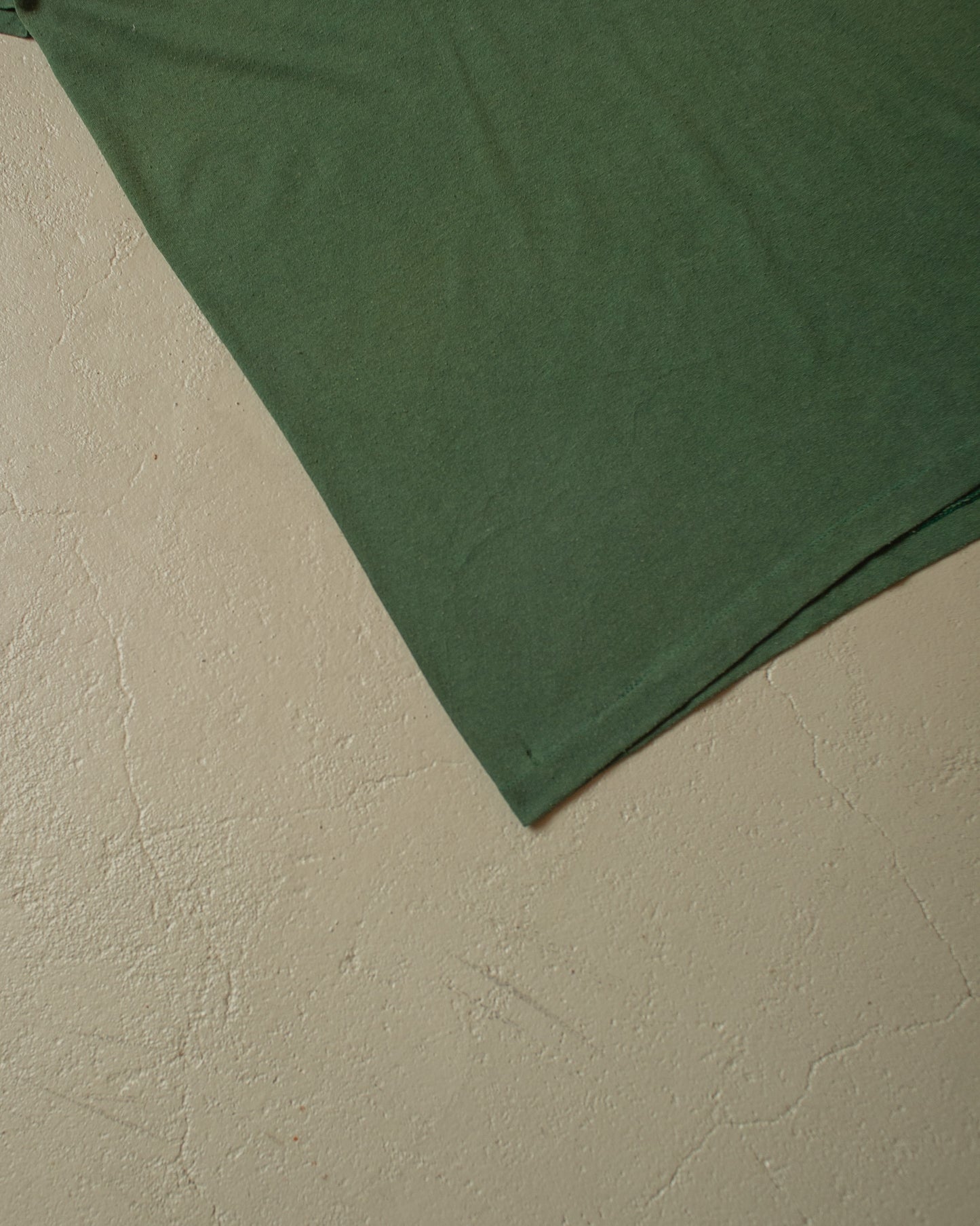 1980s Selvedge Pocket T-shirt green - M/L