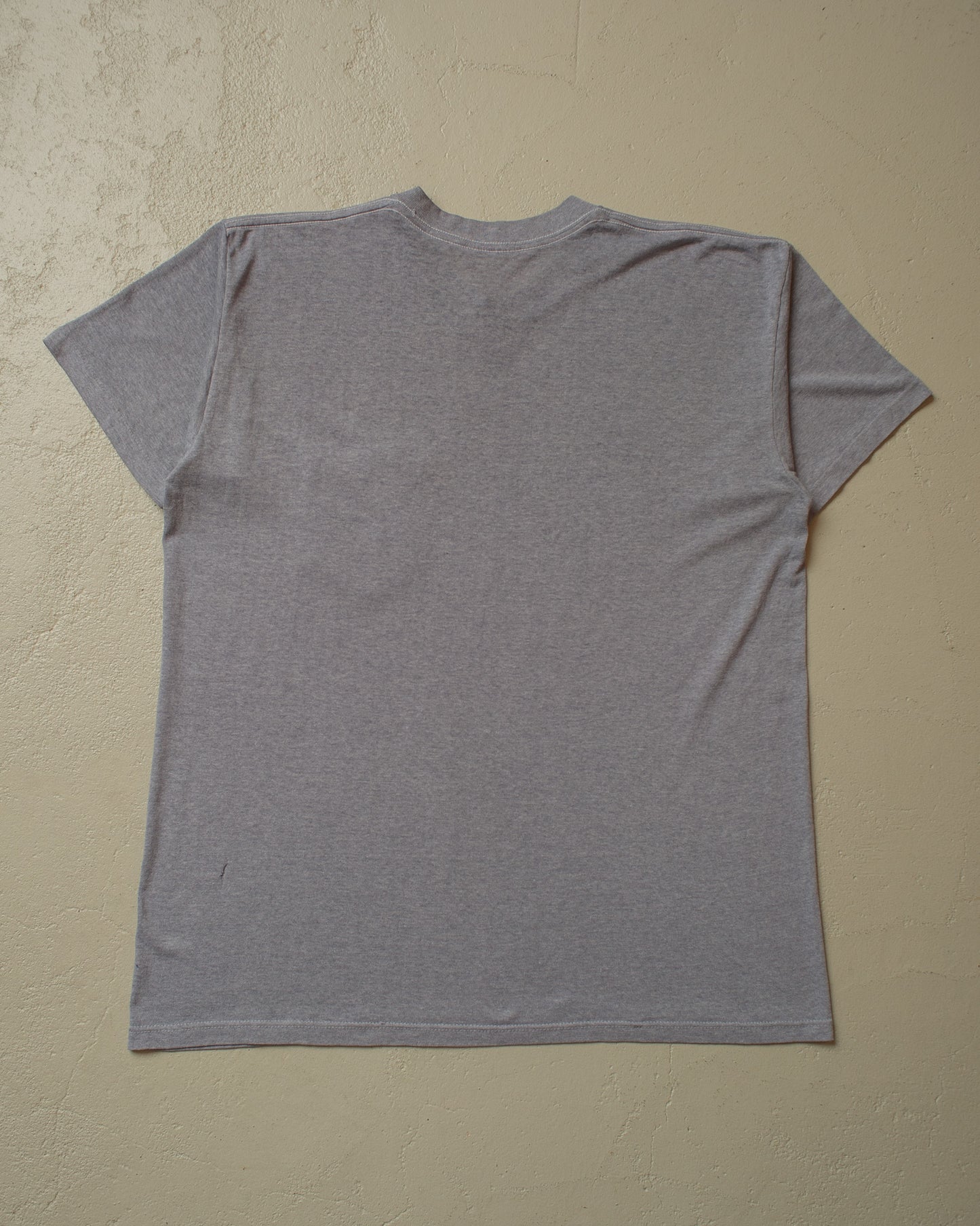 1980s Selvedge Pocket T-shirt grey - L