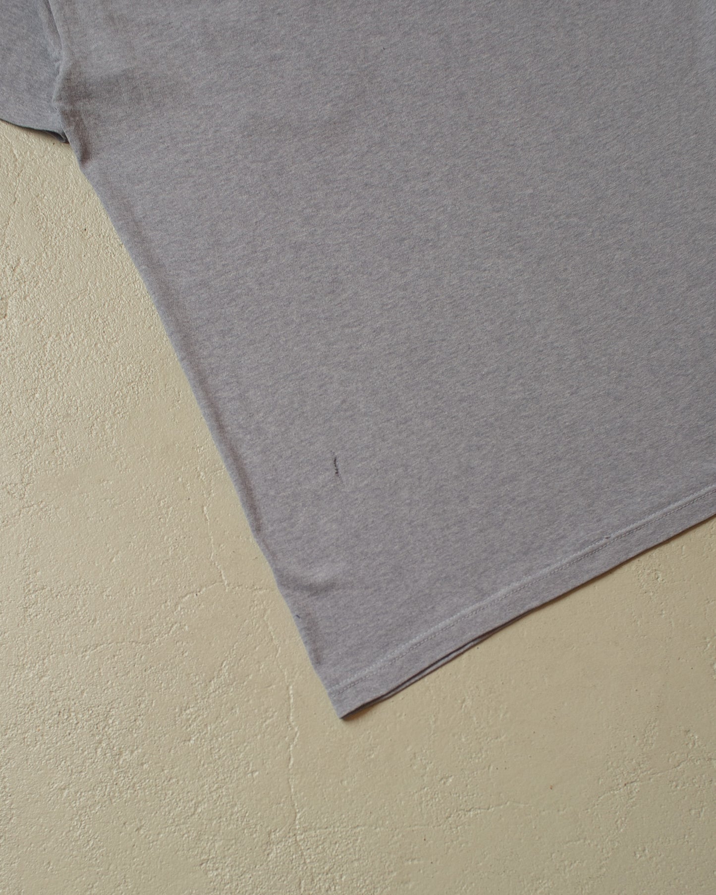 1980s Selvedge Pocket T-shirt grey - L