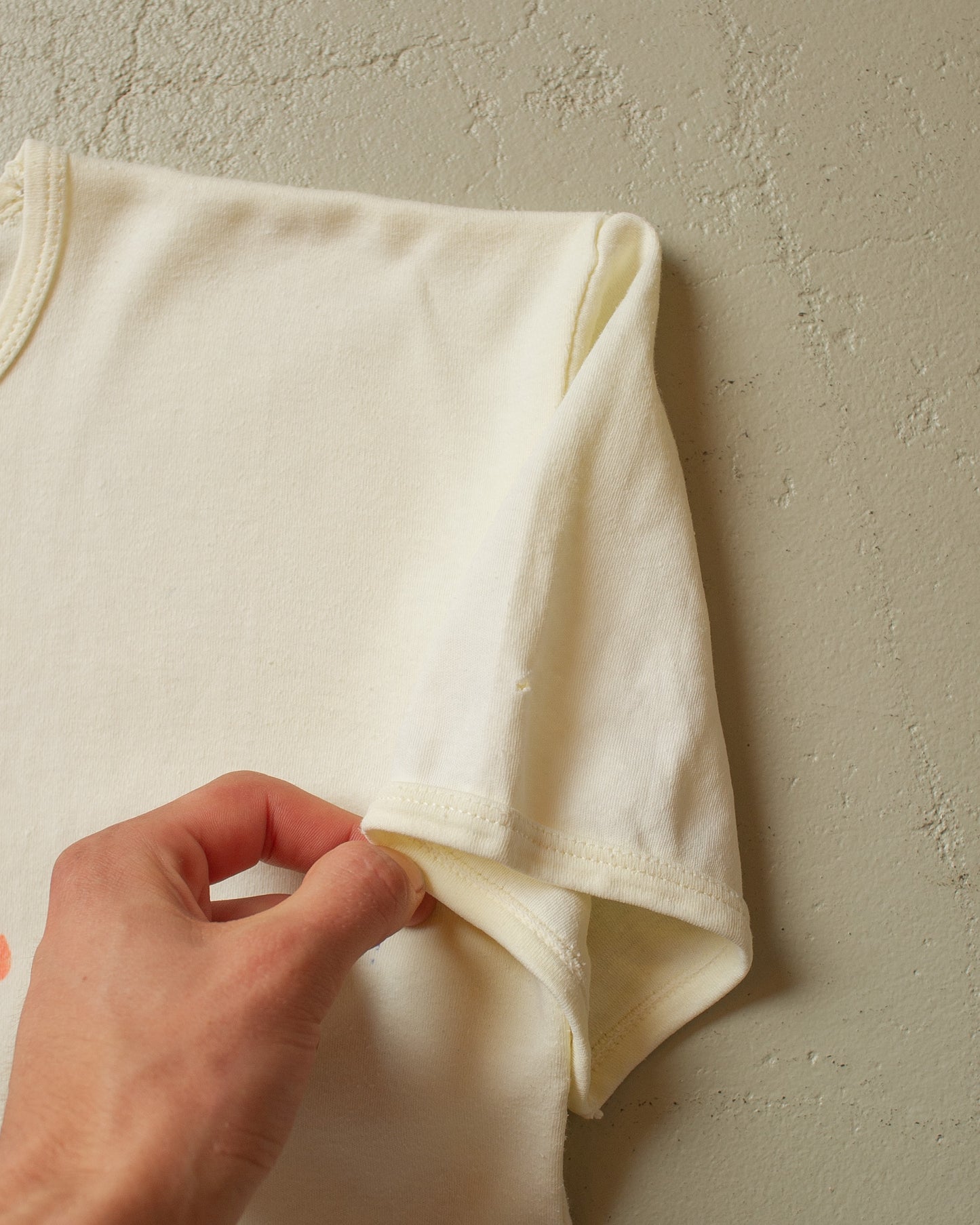 1970s Bangkok Thailand T-shirt creme - M