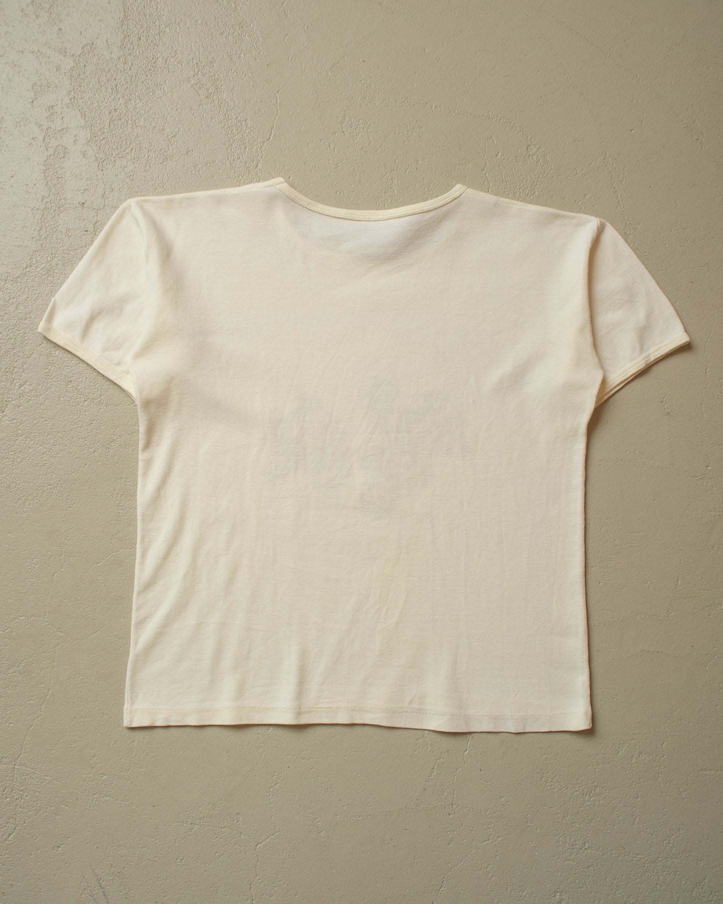 1970s Bangkok Thailand T-shirt creme - M
