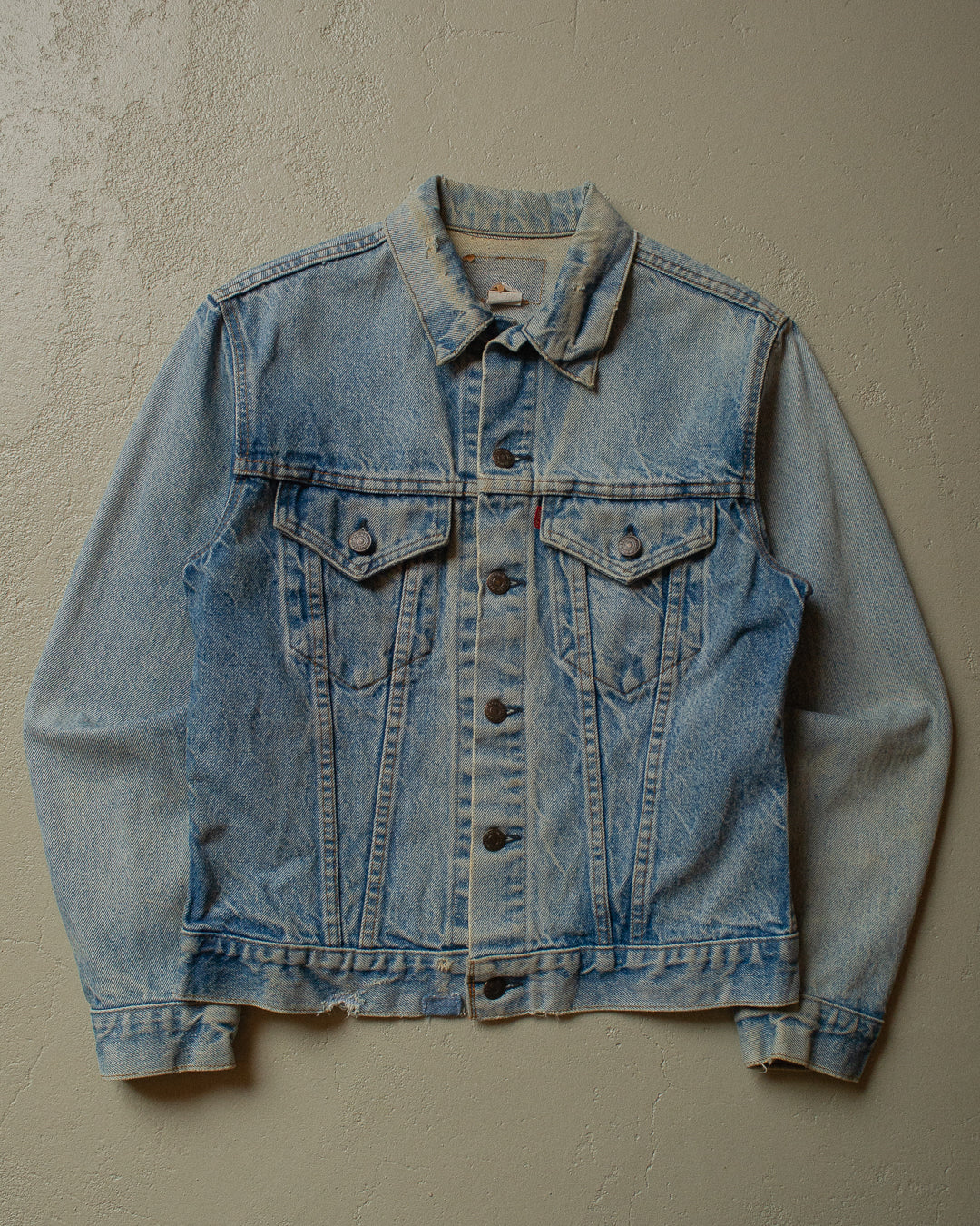 70s Levi´s Type 3 Denim Jacket - S