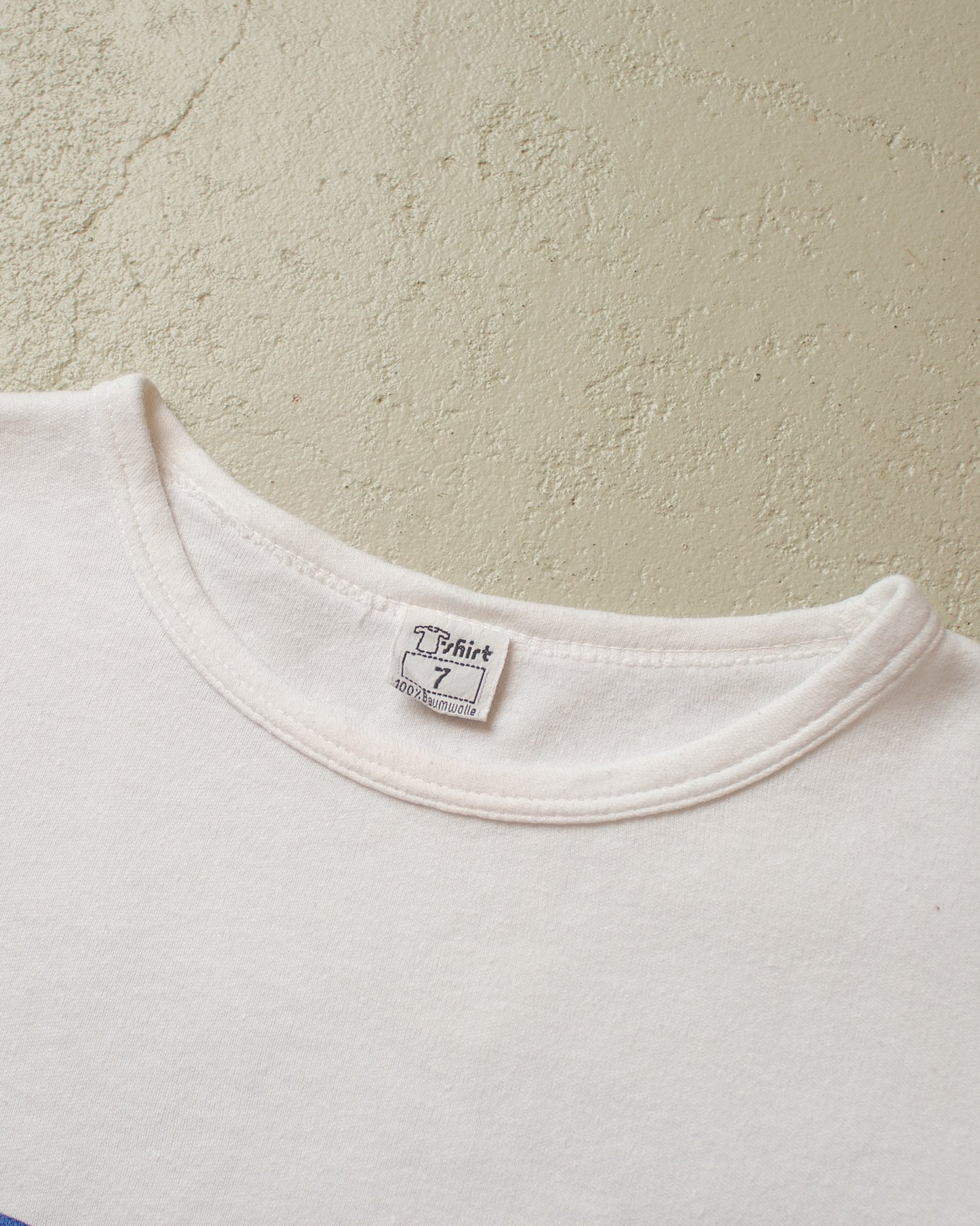 1970s Allianz "Ortsgespräch" T-shirt white - M