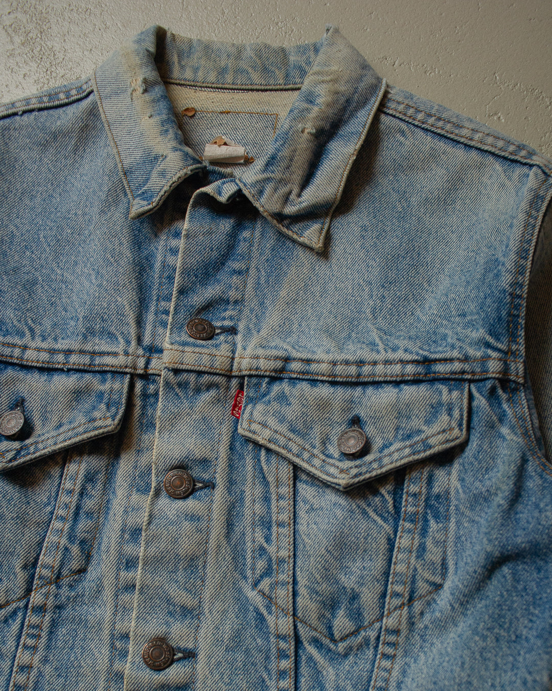 70s Levi´s Type 3 Denim Jacket - S