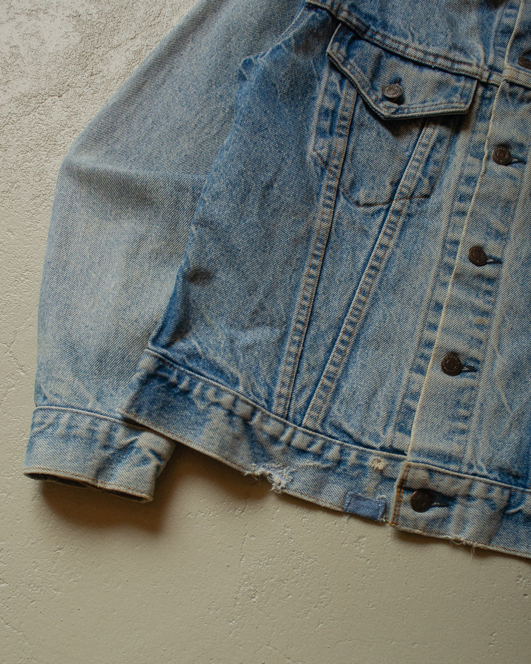 70s Levi´s Type 3 Denim Jacket - S