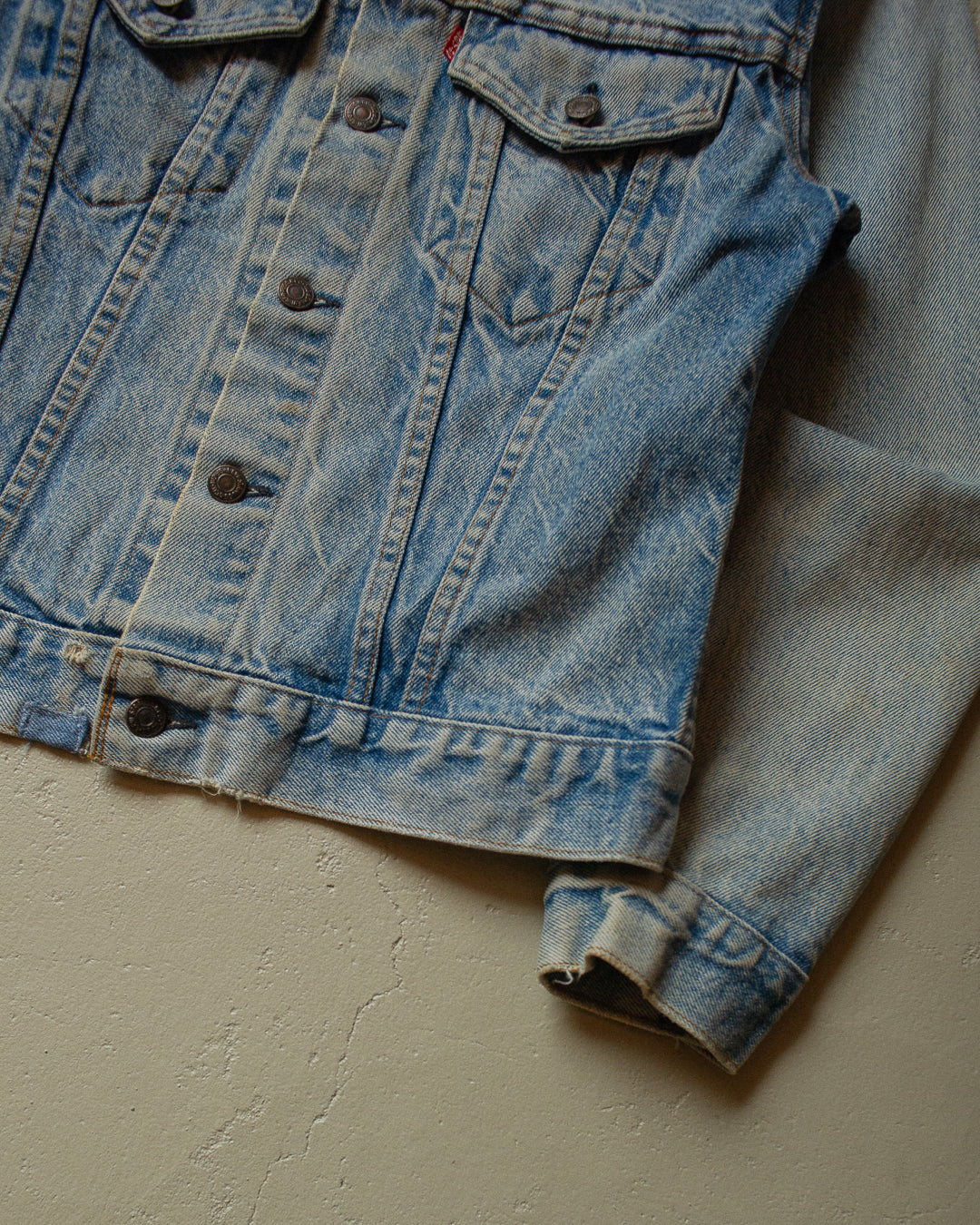 70s Levi´s Type 3 Denim Jacket - S