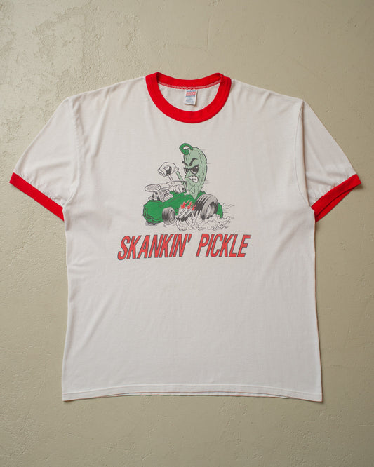 1980s Skankin´ Pickle Ringer T-shirt white - XL
