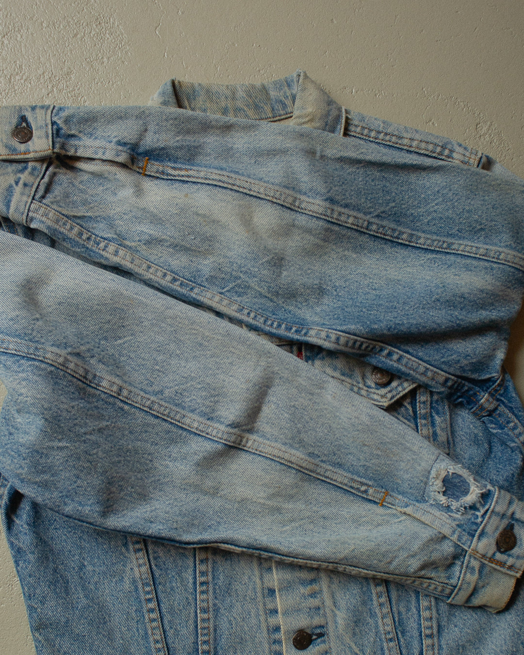 70s Levi´s Type 3 Denim Jacket - S