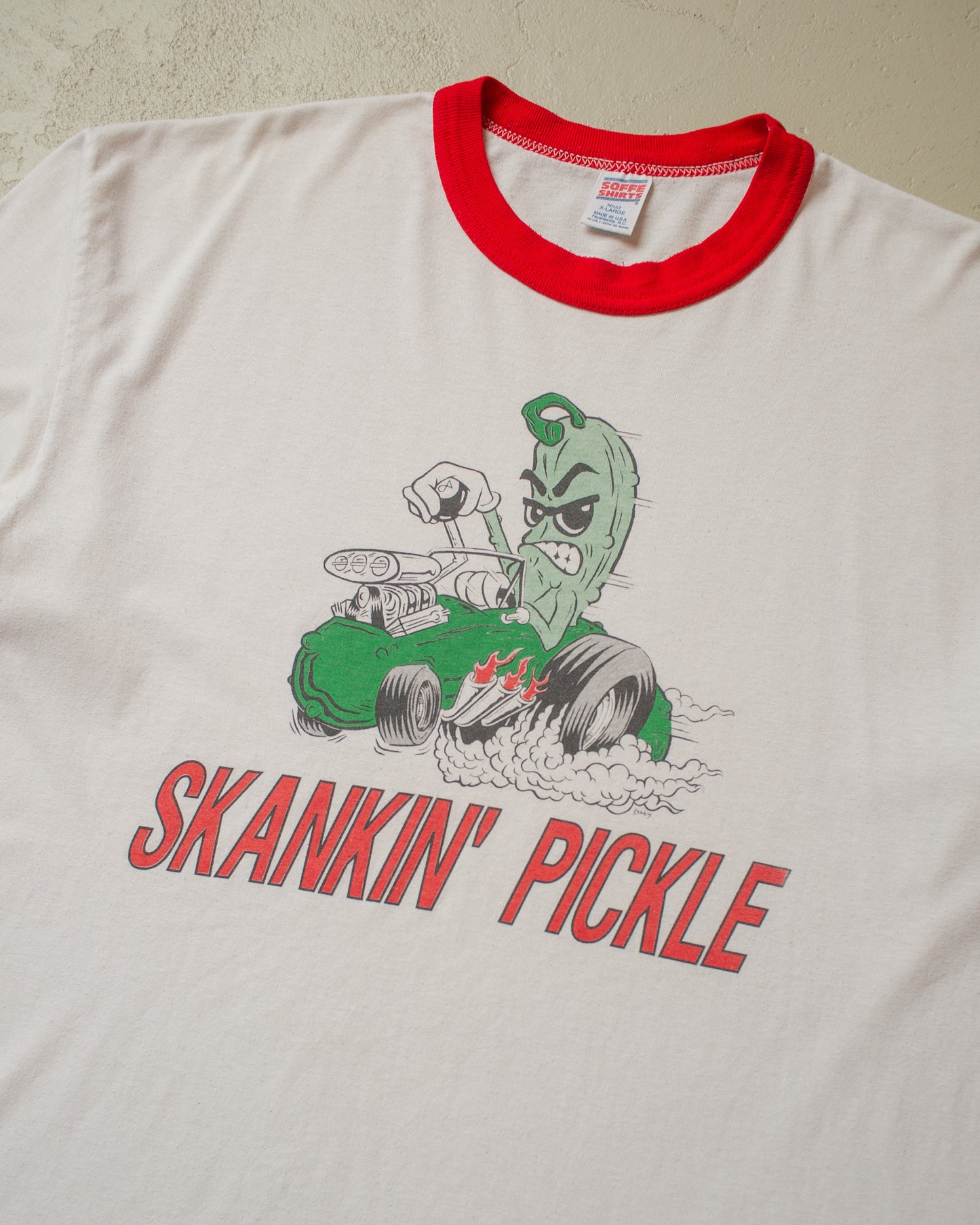 1980s Skankin´ Pickle Ringer T-shirt white - XL