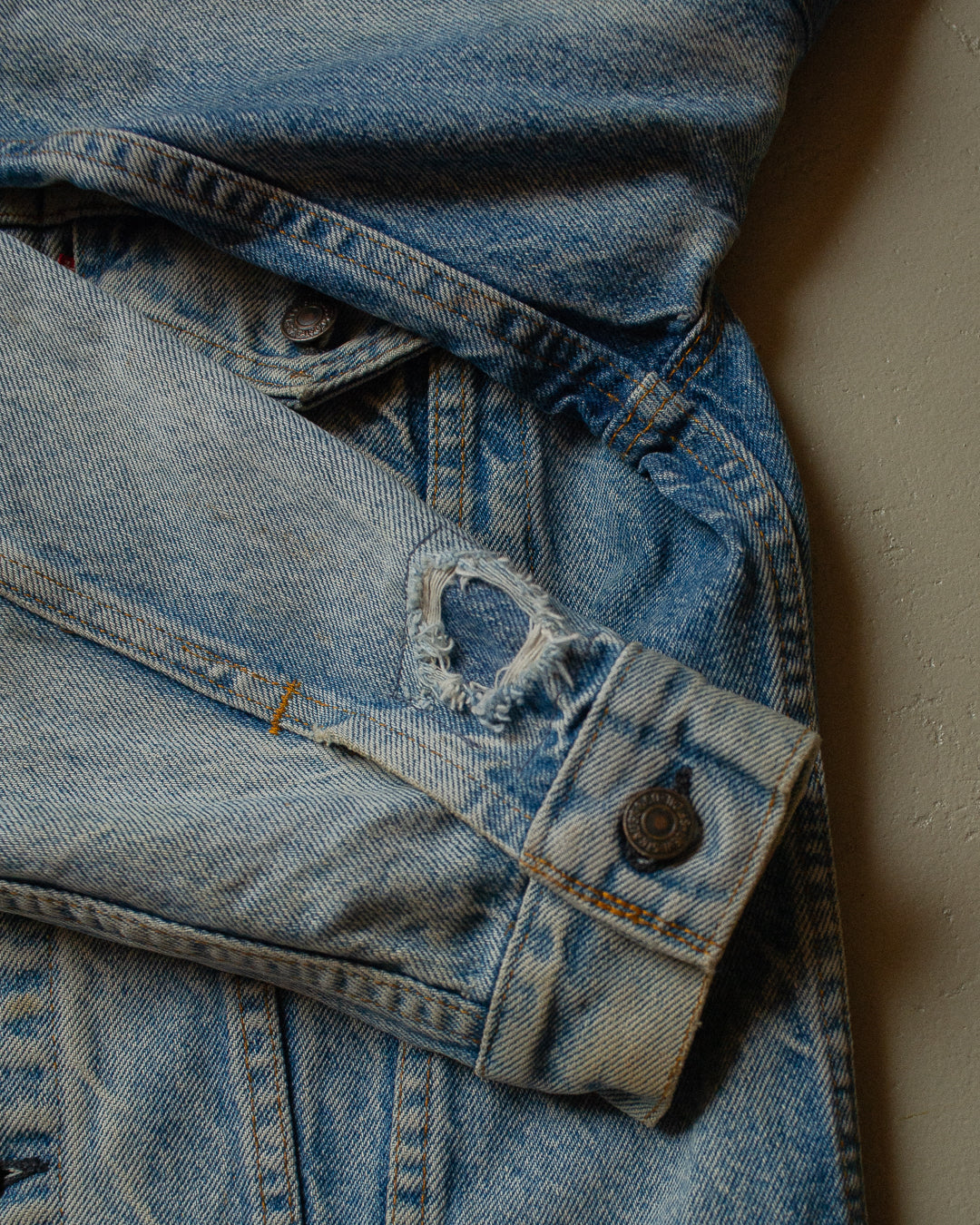 70s Levi´s Type 3 Denim Jacket - S