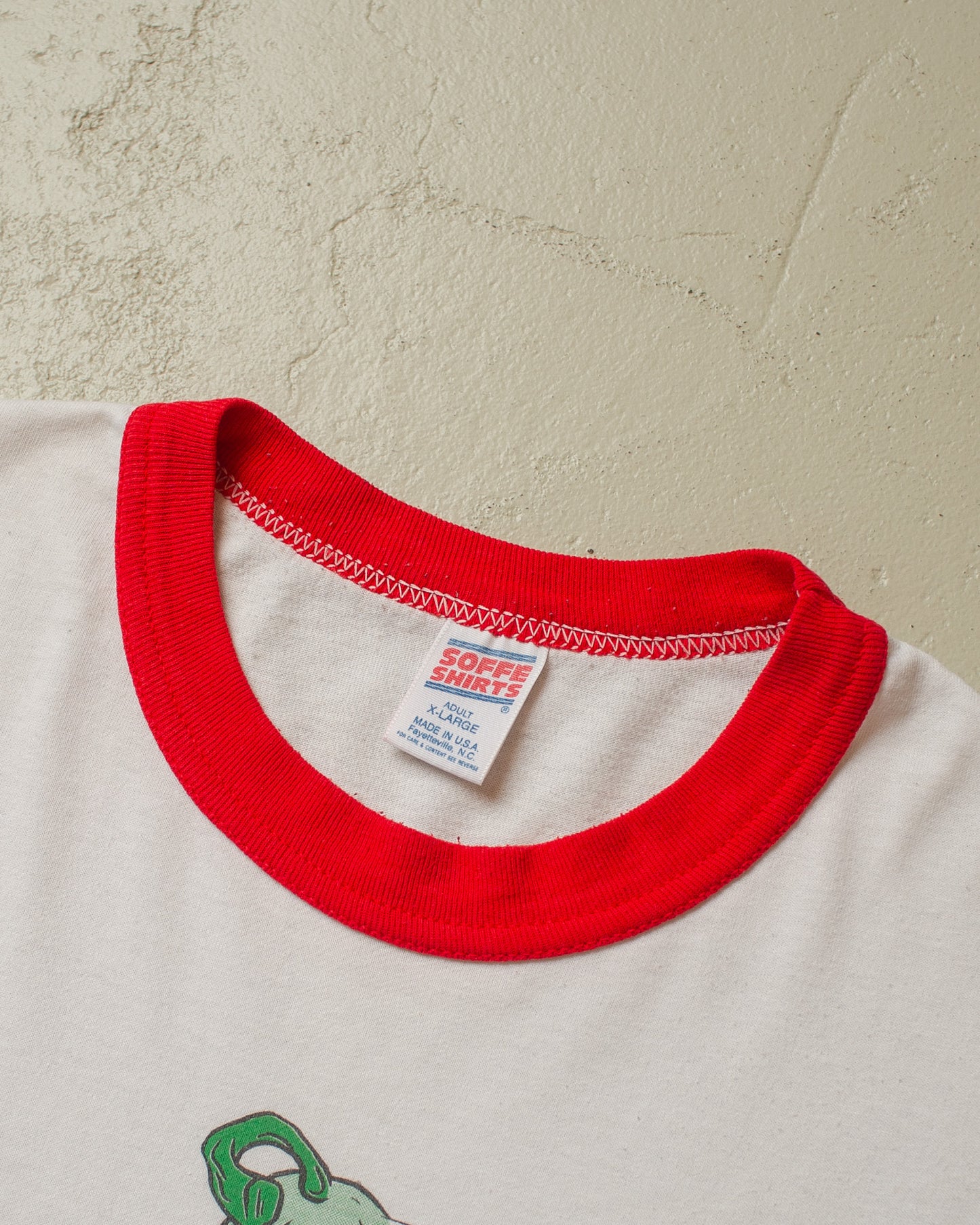 1980s Skankin´ Pickle Ringer T-shirt white - XL