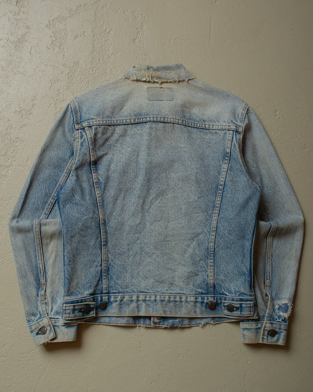 70s Levi´s Type 3 Denim Jacket - S